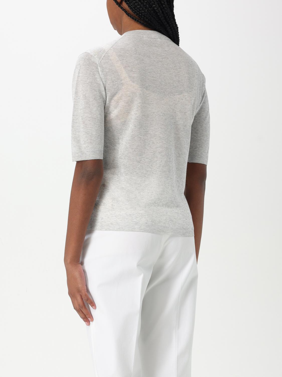 SLOWEAR PULL: Pull femme Slowear, Gris - Img 2