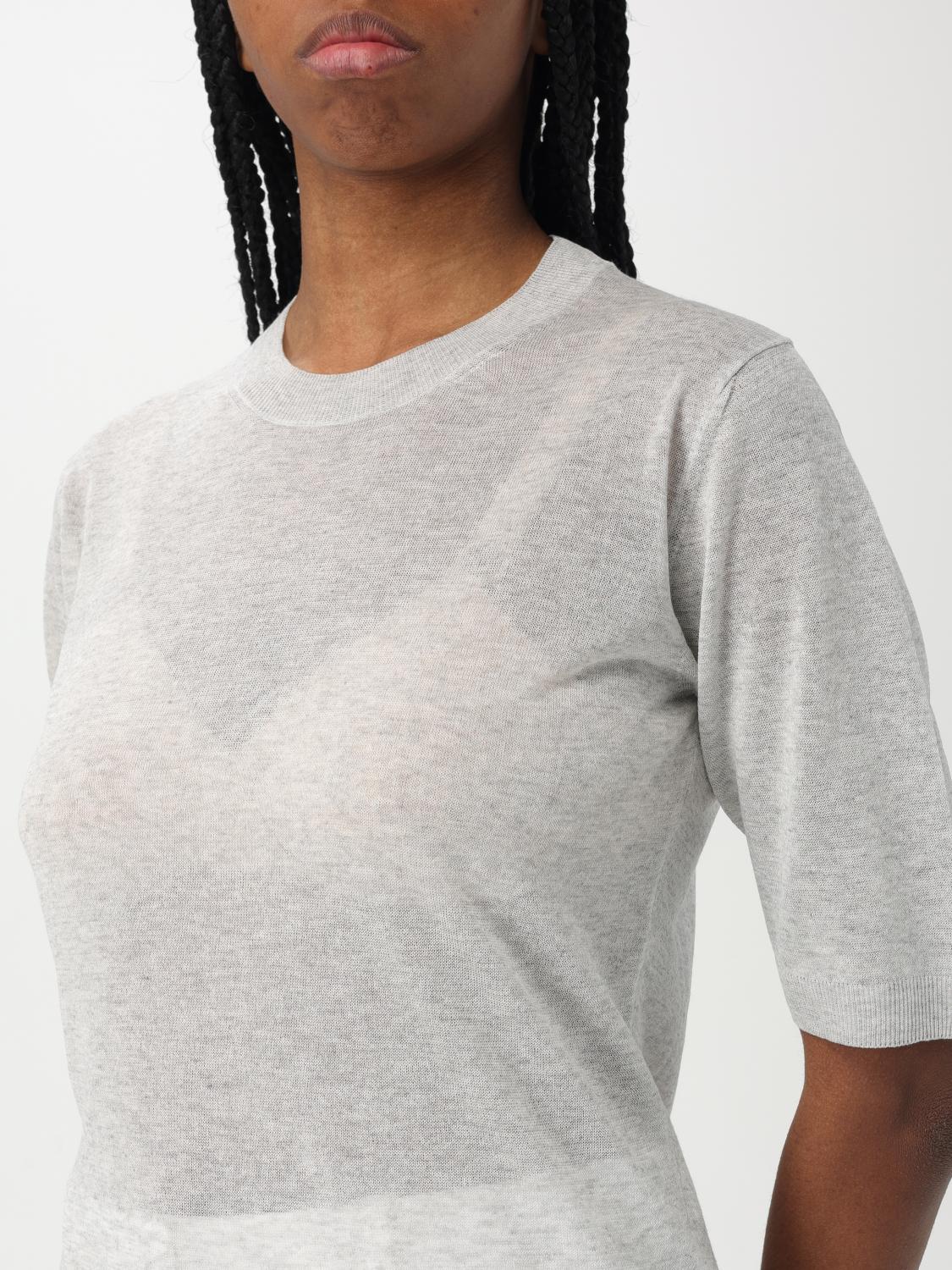 SLOWEAR PULL: Pull femme Slowear, Gris - Img 3