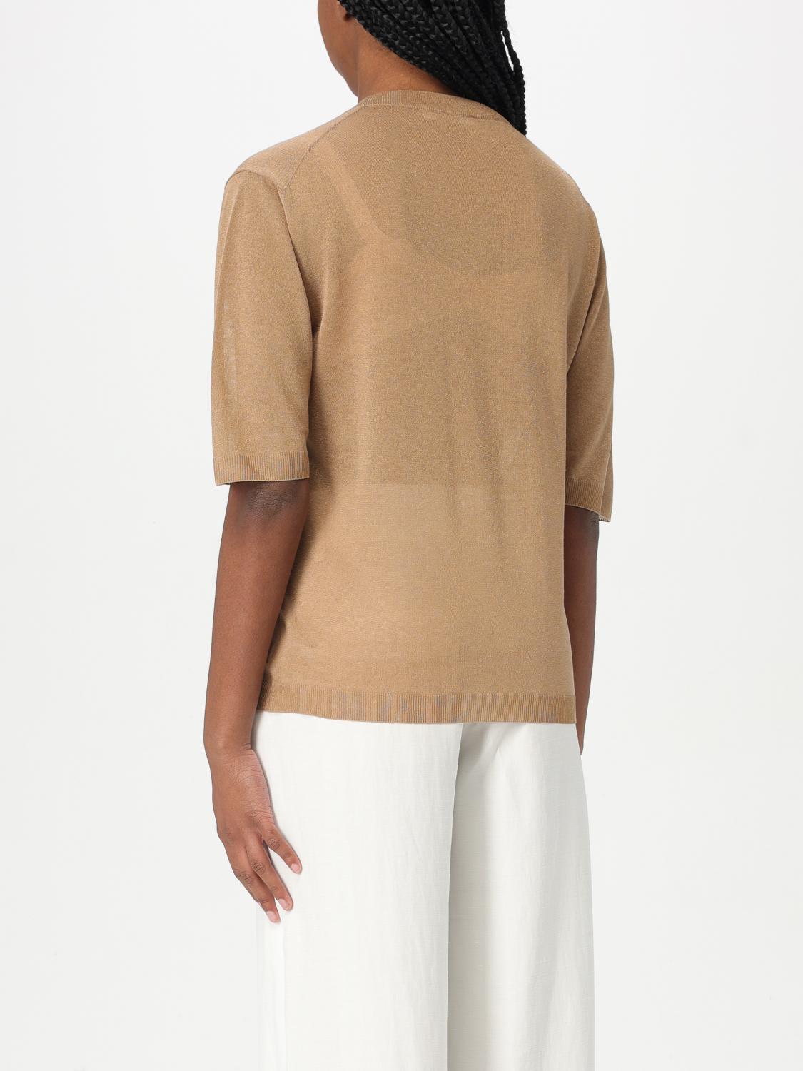 SLOWEAR PULL: Pull femme Slowear, Beige - Img 2