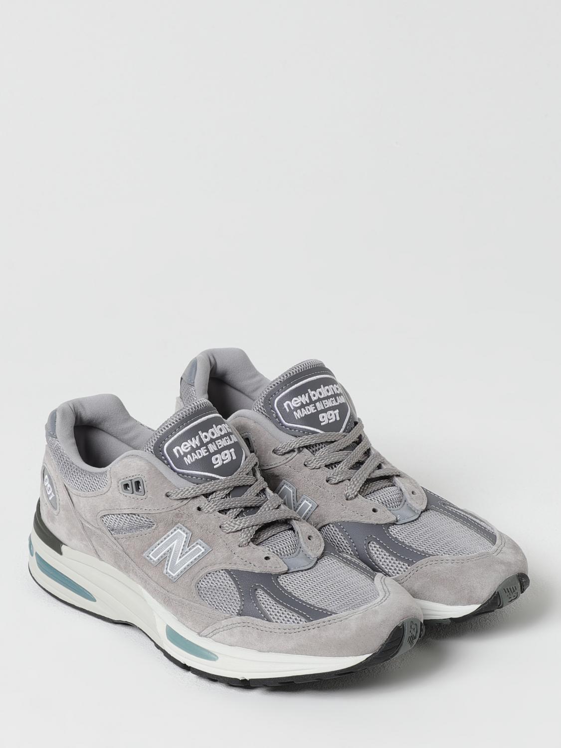 NEW BALANCE SNEAKERS: Sneakers men New Balance, Grey - Img 2