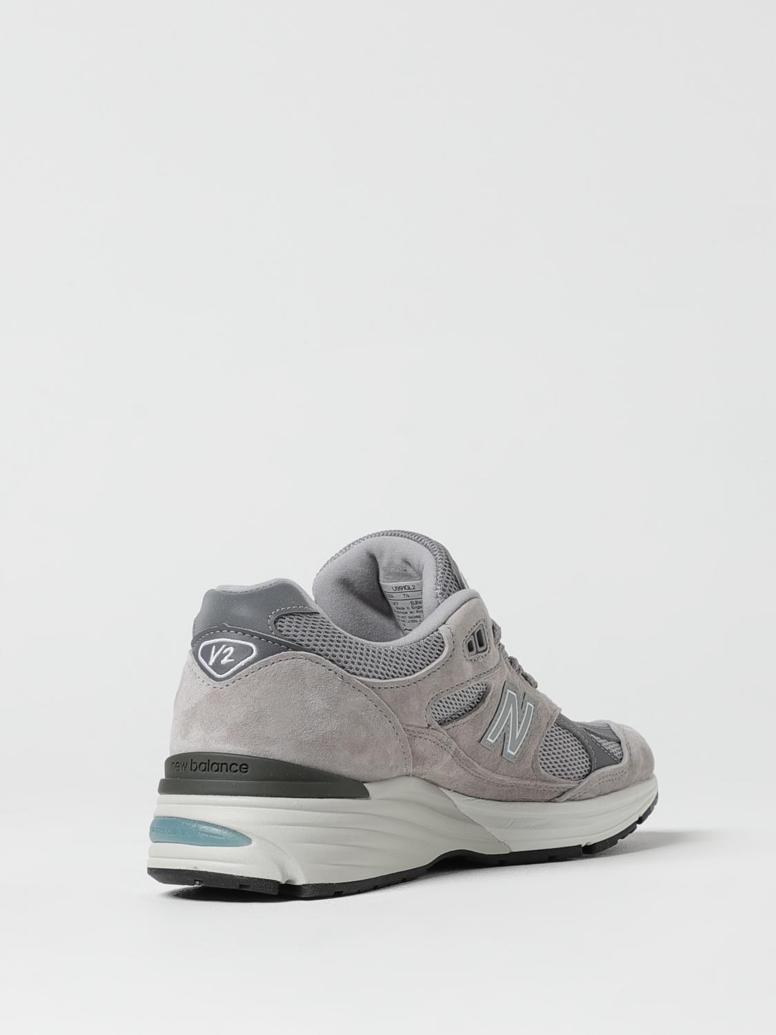 NEW BALANCE SNEAKERS: Sneakers men New Balance, Grey - Img 3