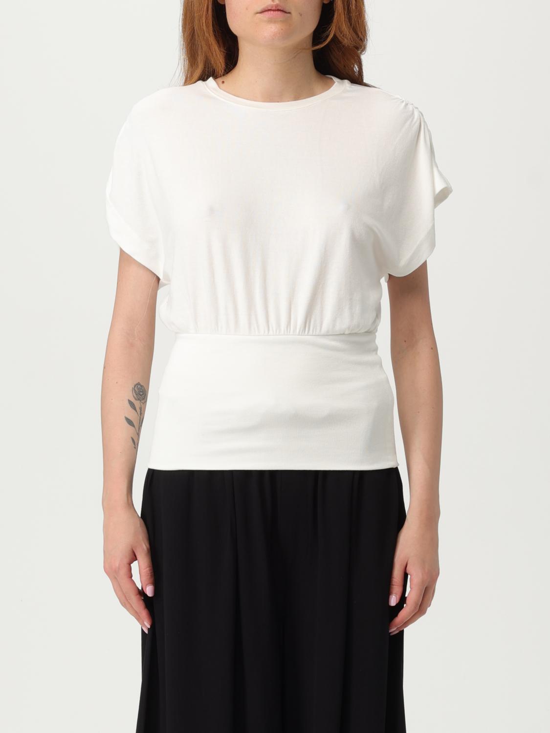 THOM KROM トップス: トップス レディース Thom Krom, ホワイト - Img 1