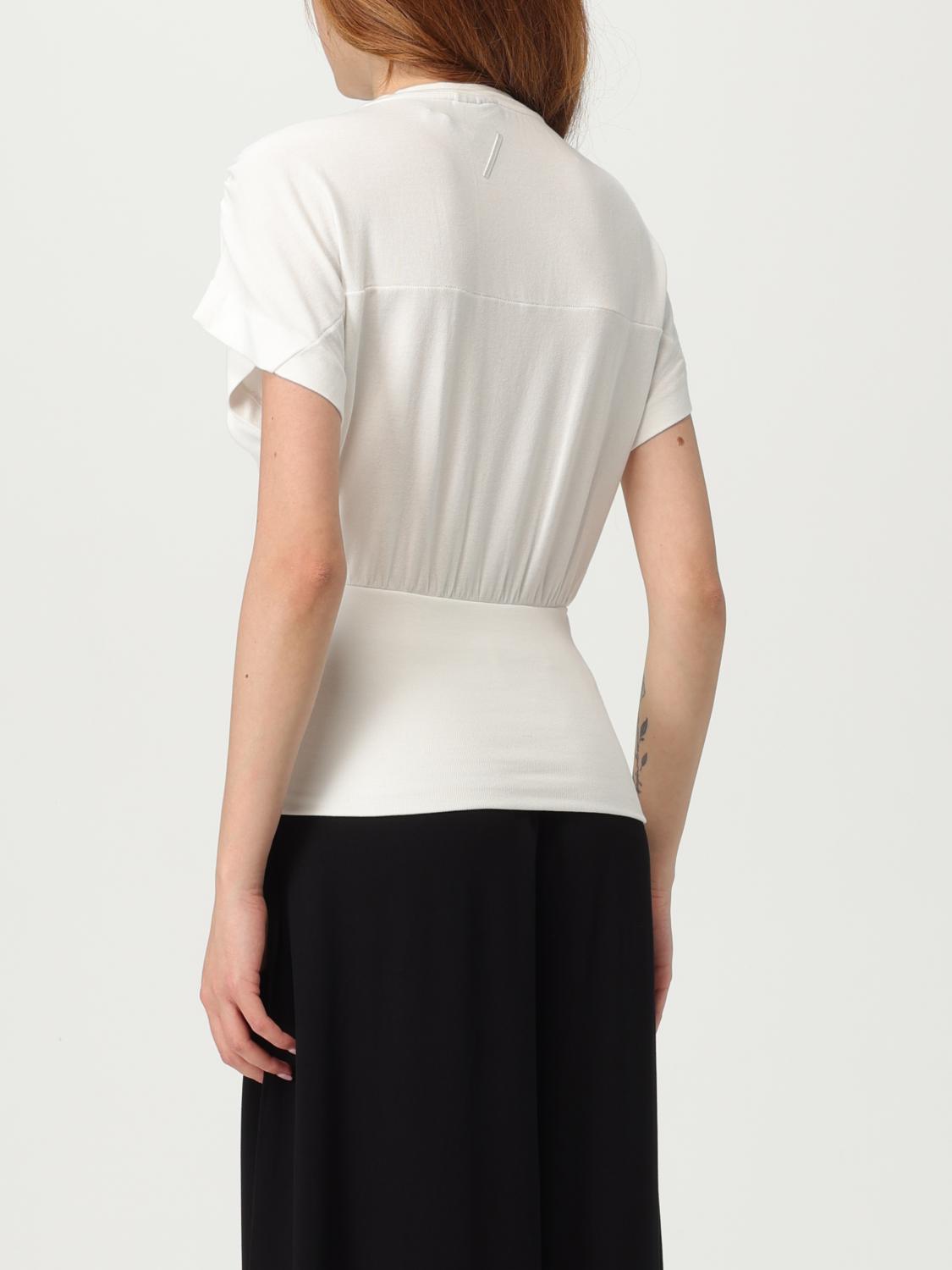 THOM KROM トップス: トップス レディース Thom Krom, ホワイト - Img 3