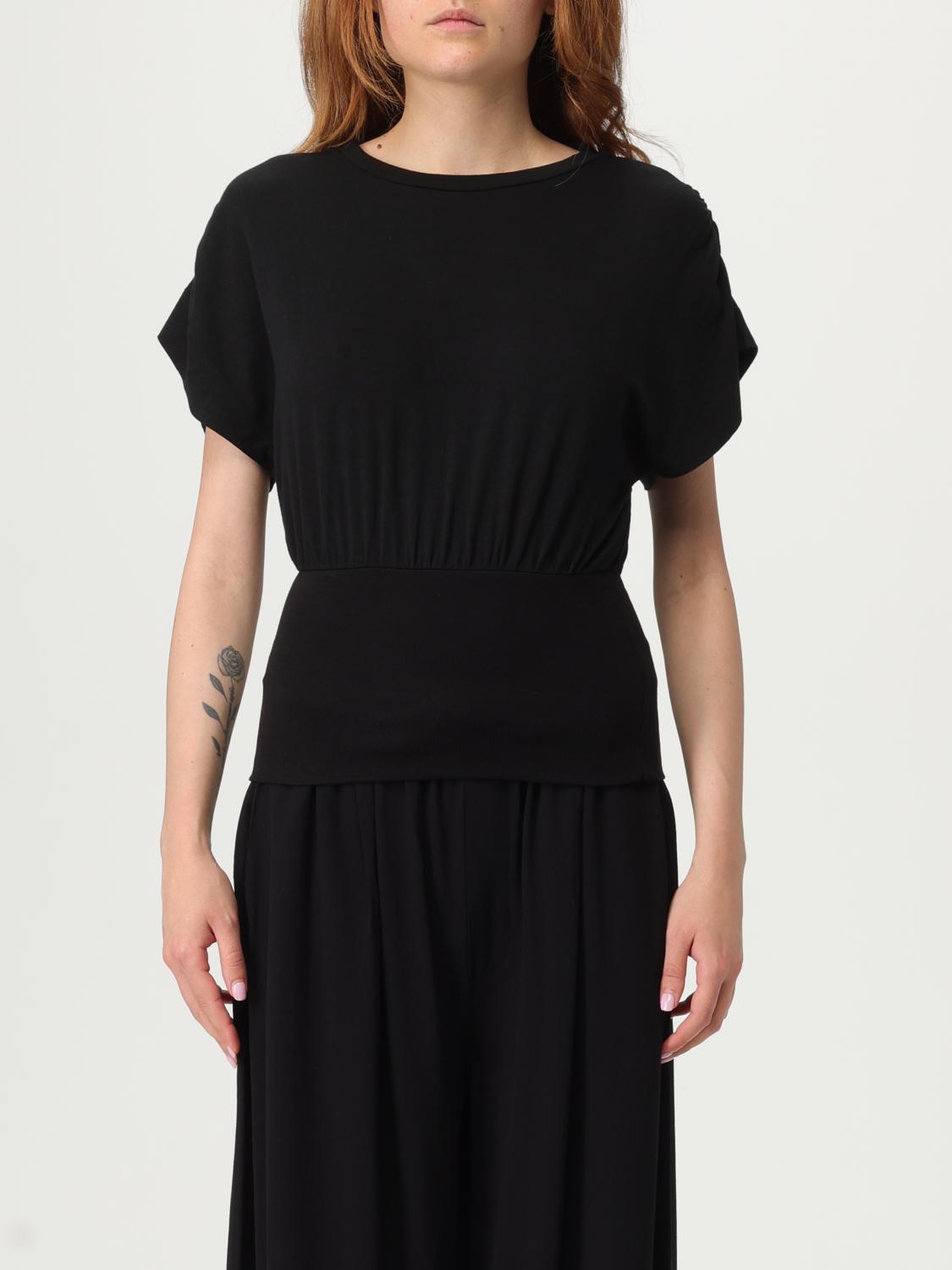 THOM KROM TOP: Blusa Thom Krom in misto cotone , Nero - Img 1