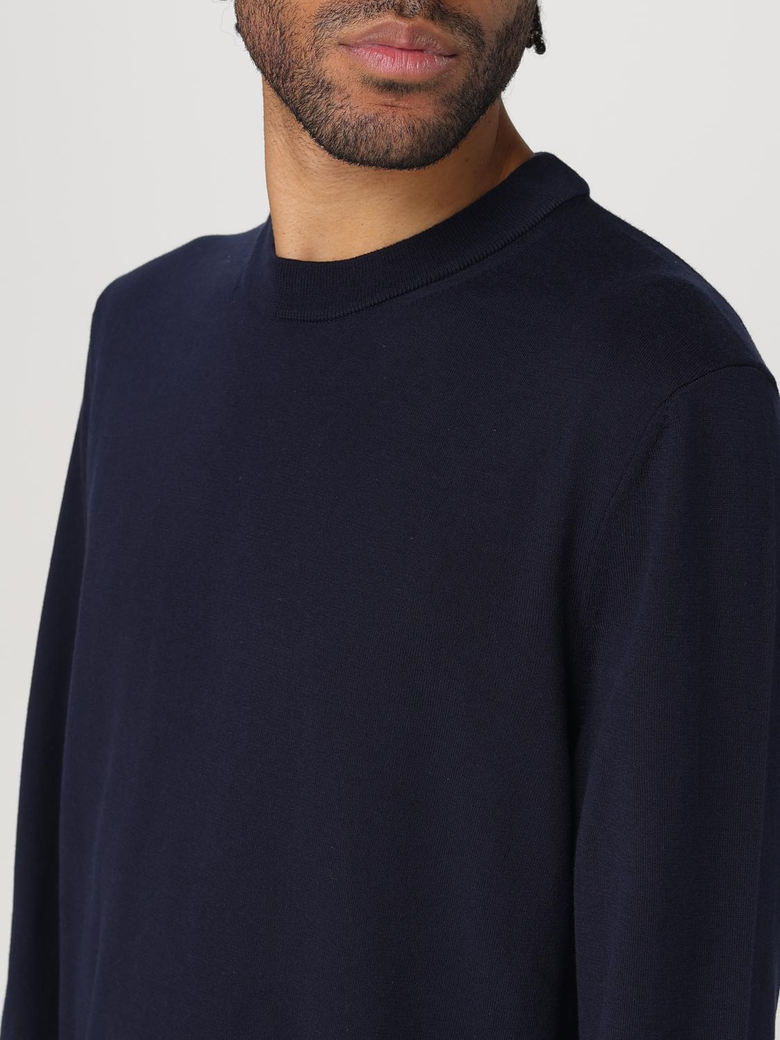 BOSS PULL: Pull homme Boss, Bleu - Img 3