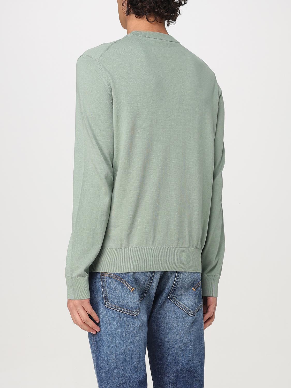 BOSS PULL: Pull homme Boss, Vert - Img 2