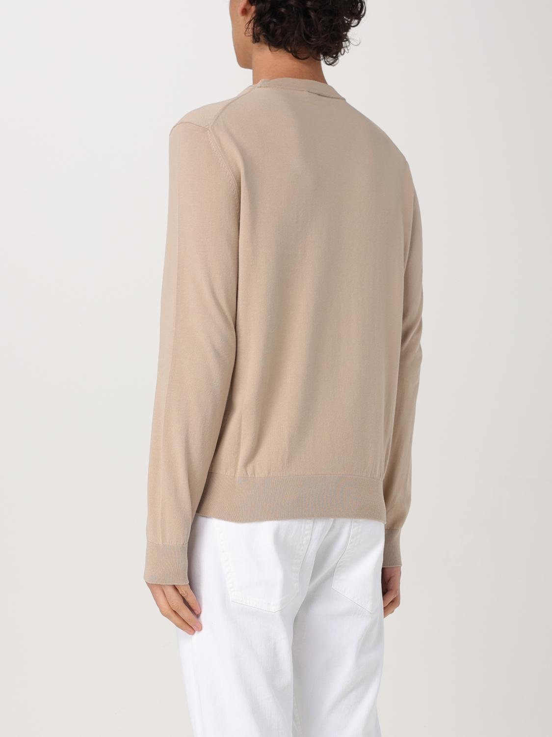 BOSS PULL: Pull homme Boss, Beige - Img 2