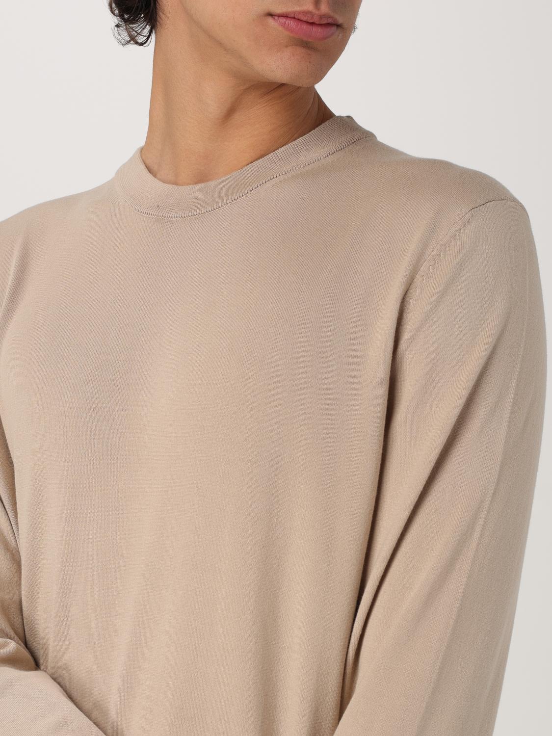 BOSS PULL: Pull homme Boss, Beige - Img 3