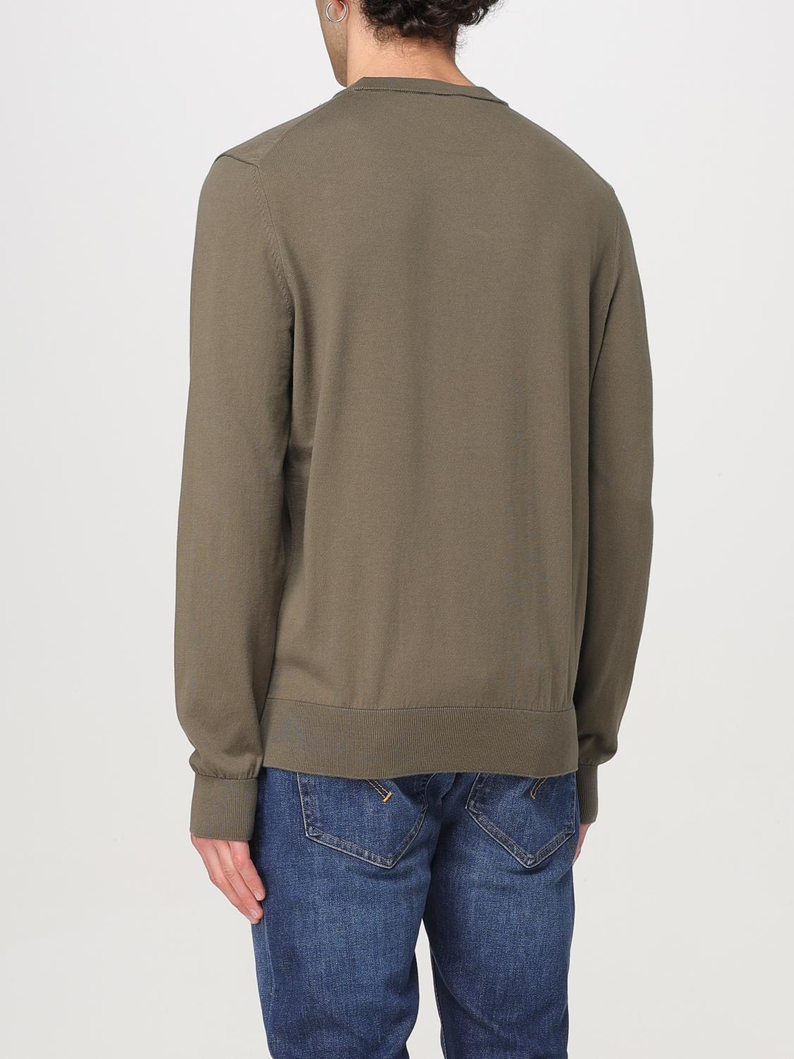 BOSS PULL: Pull homme Boss, Marron - Img 2