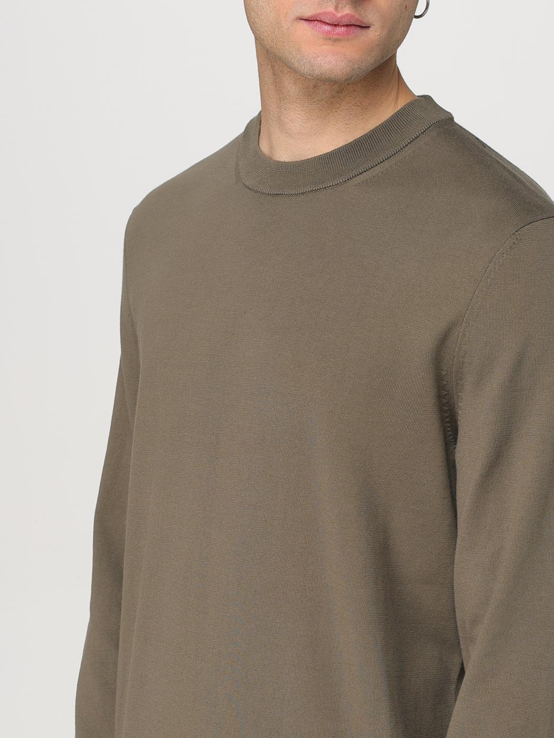 BOSS PULL: Pull homme Boss, Marron - Img 3