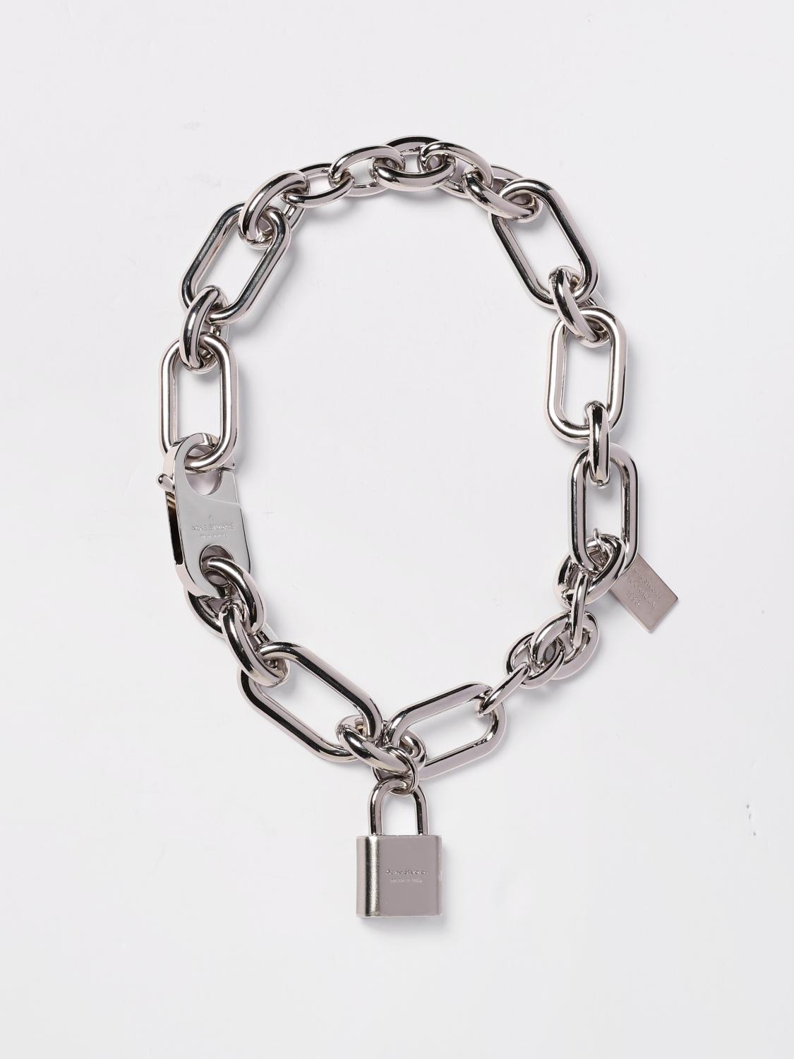 ACNE STUDIOS BIJOU: Bijoux homme Acne Studios, Argent - Img 1