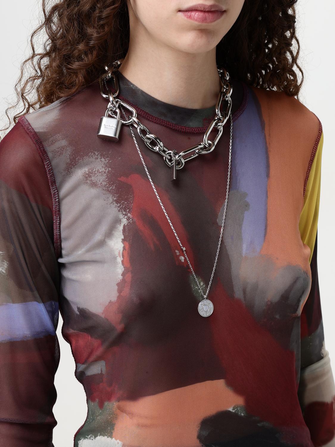 ACNE STUDIOS BIJOU: Bijoux homme Acne Studios, Argent - Img 2
