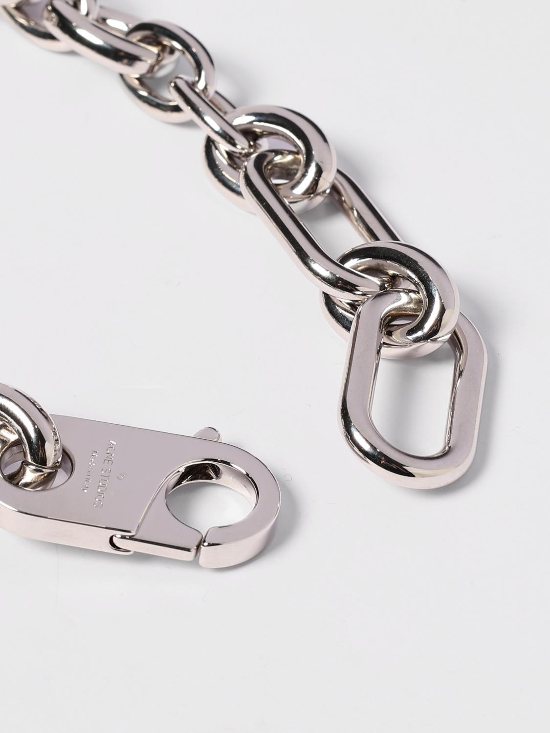 ACNE STUDIOS BIJOU: Bijoux homme Acne Studios, Argent - Img 3