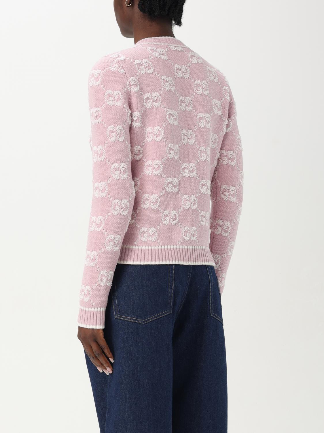 Gucci women's cardigan - Pink | 713300XKELE | GIGLIO.COM