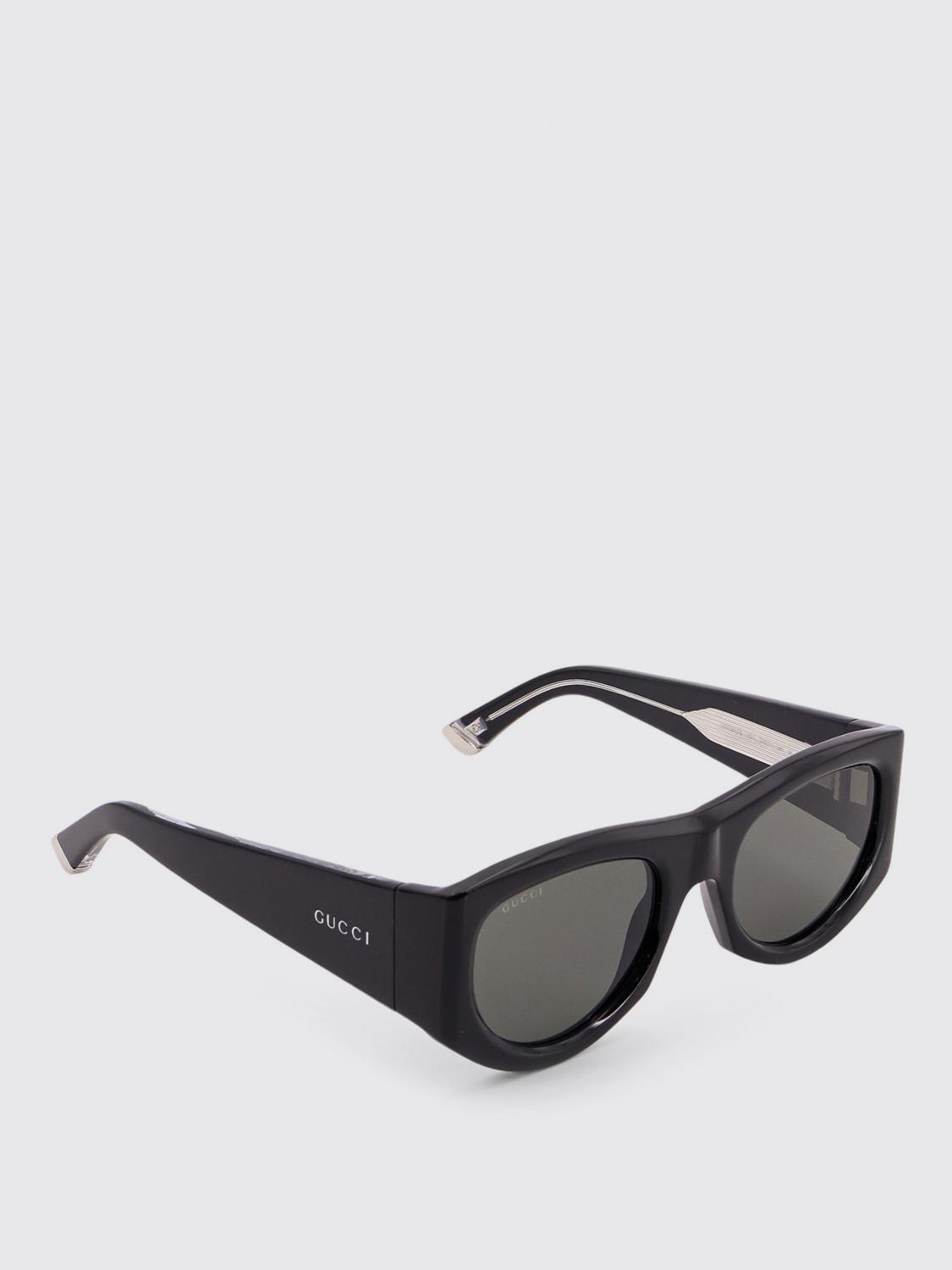 GUCCI SUNGLASSES: Optical frames woman Gucci, Black - Img 1