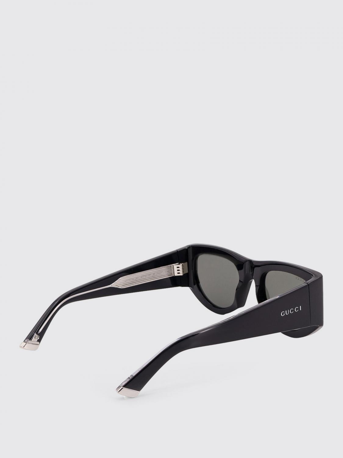 GUCCI SUNGLASSES: Optical frames woman Gucci, Black - Img 2