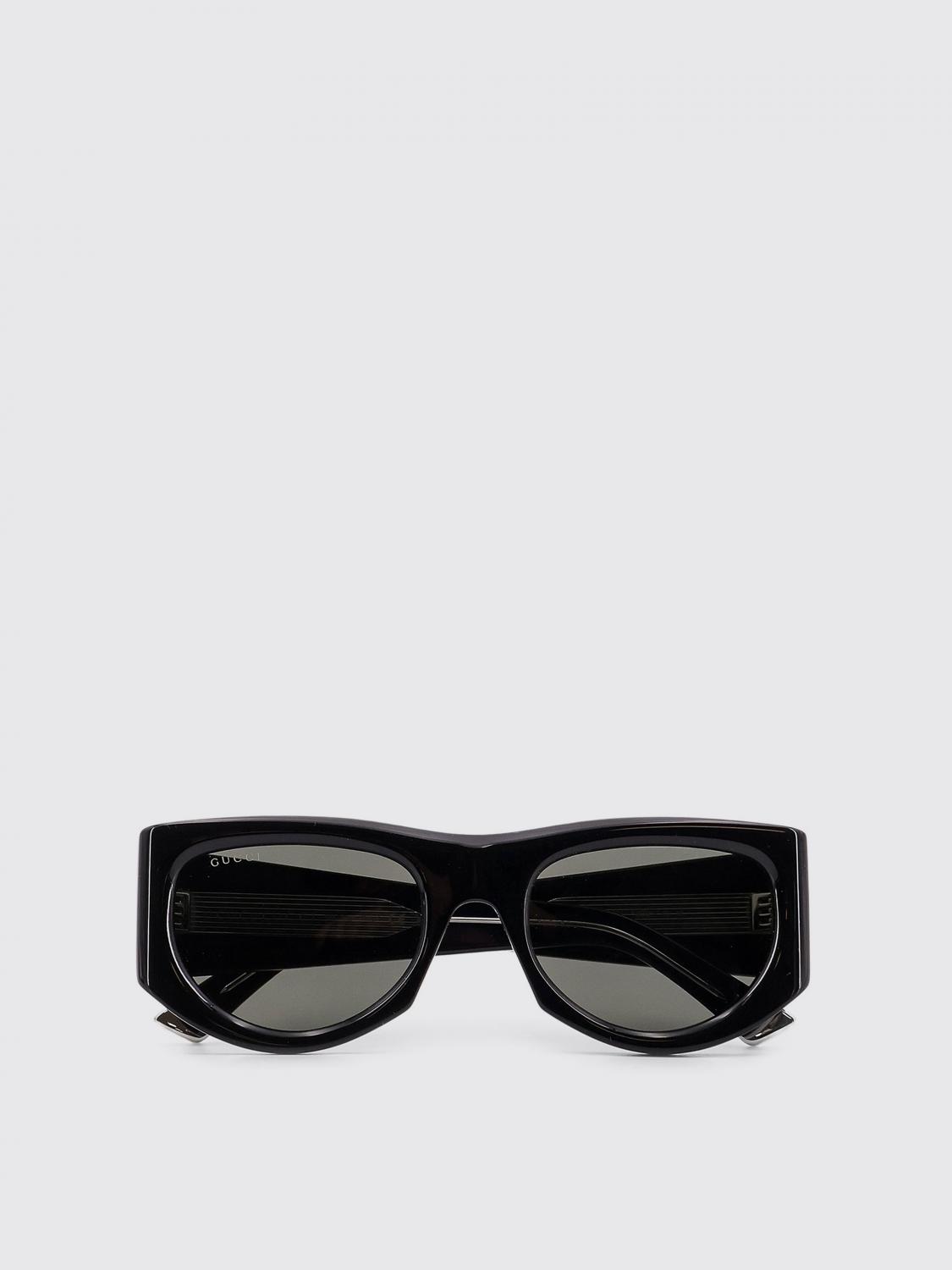 GUCCI SUNGLASSES: Optical frames woman Gucci, Black - Img 3