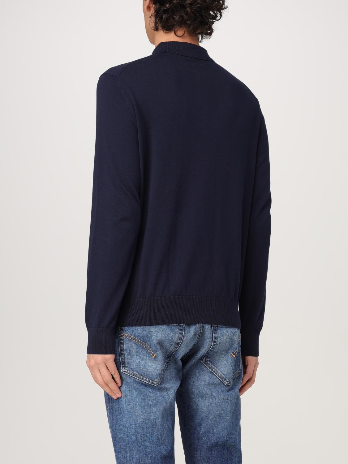 BOSS POLO: Pull homme Boss, Bleu - Img 2
