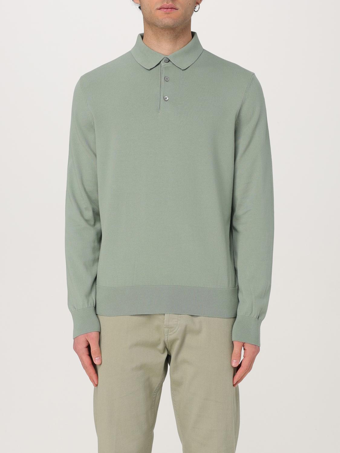 BOSS POLO: Pull homme Boss, Vert - Img 1