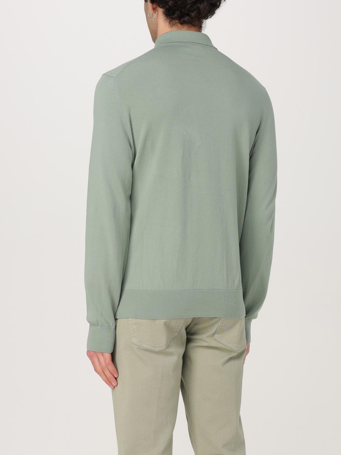 BOSS POLO: Pull homme Boss, Vert - Img 2