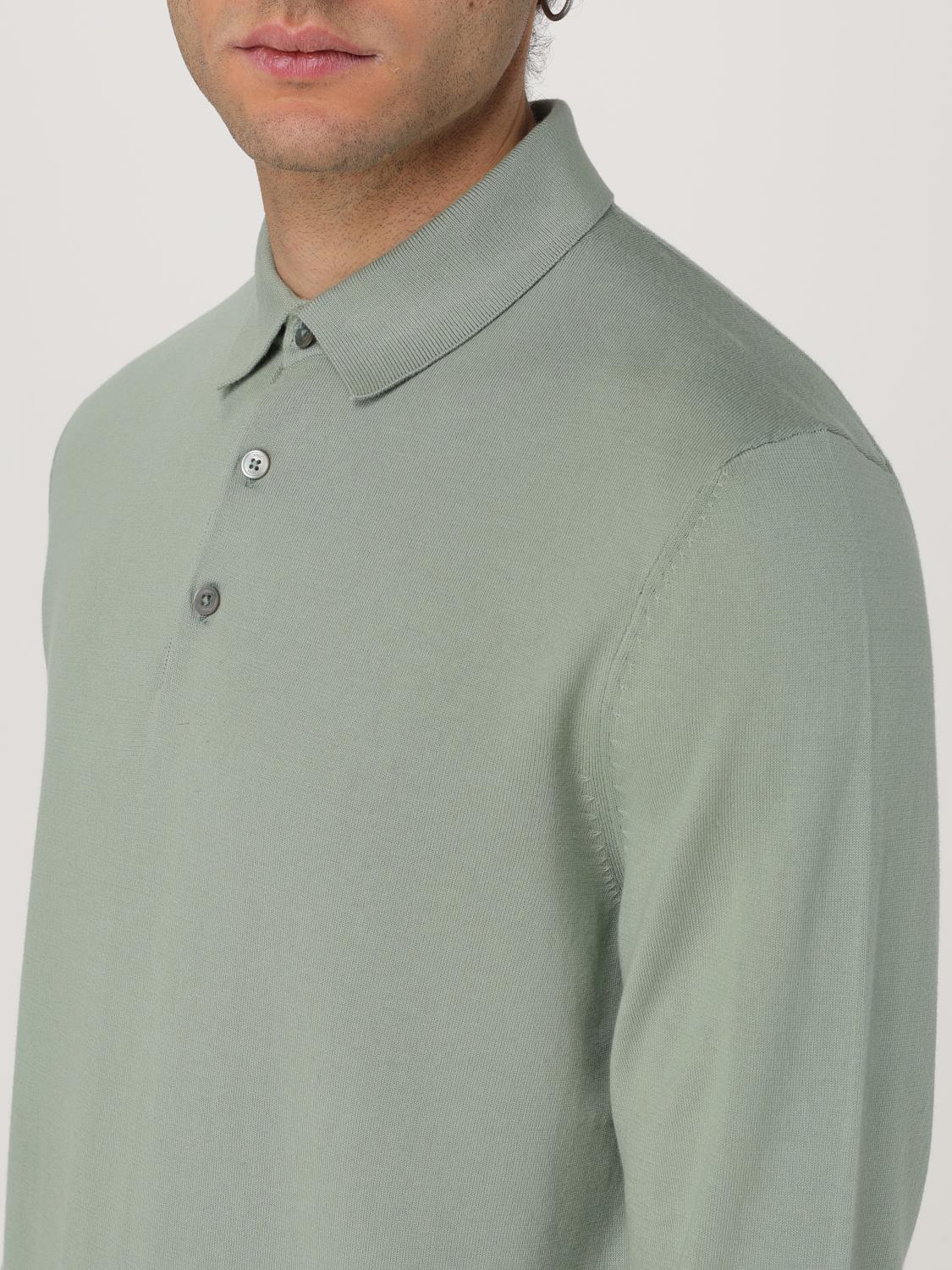 BOSS POLO: Pull homme Boss, Vert - Img 3