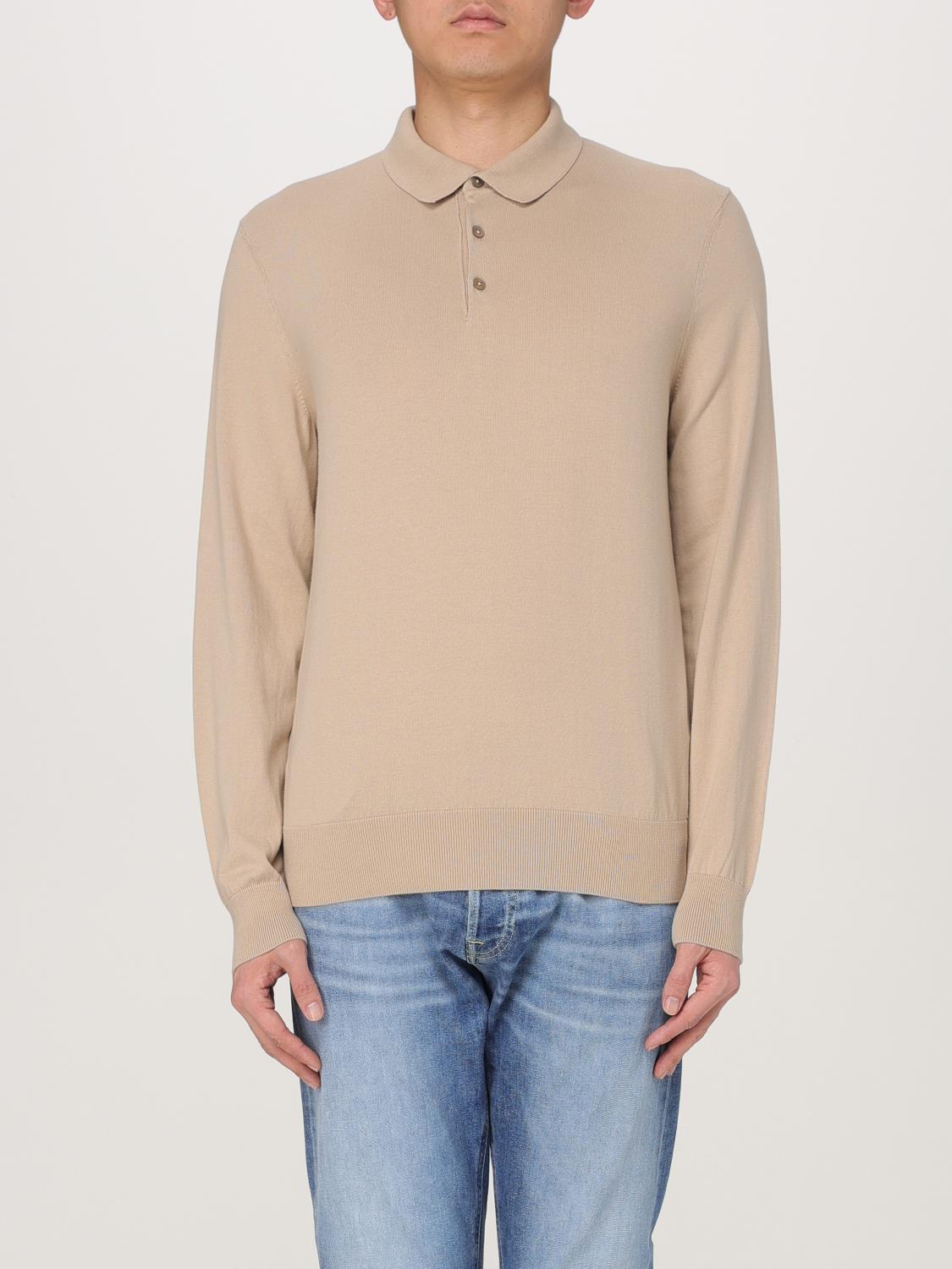 BOSS POLO: Pull homme Boss, Beige - Img 1
