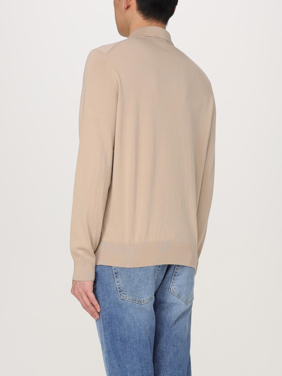 BOSS POLO: Pull homme Boss, Beige - Img 2
