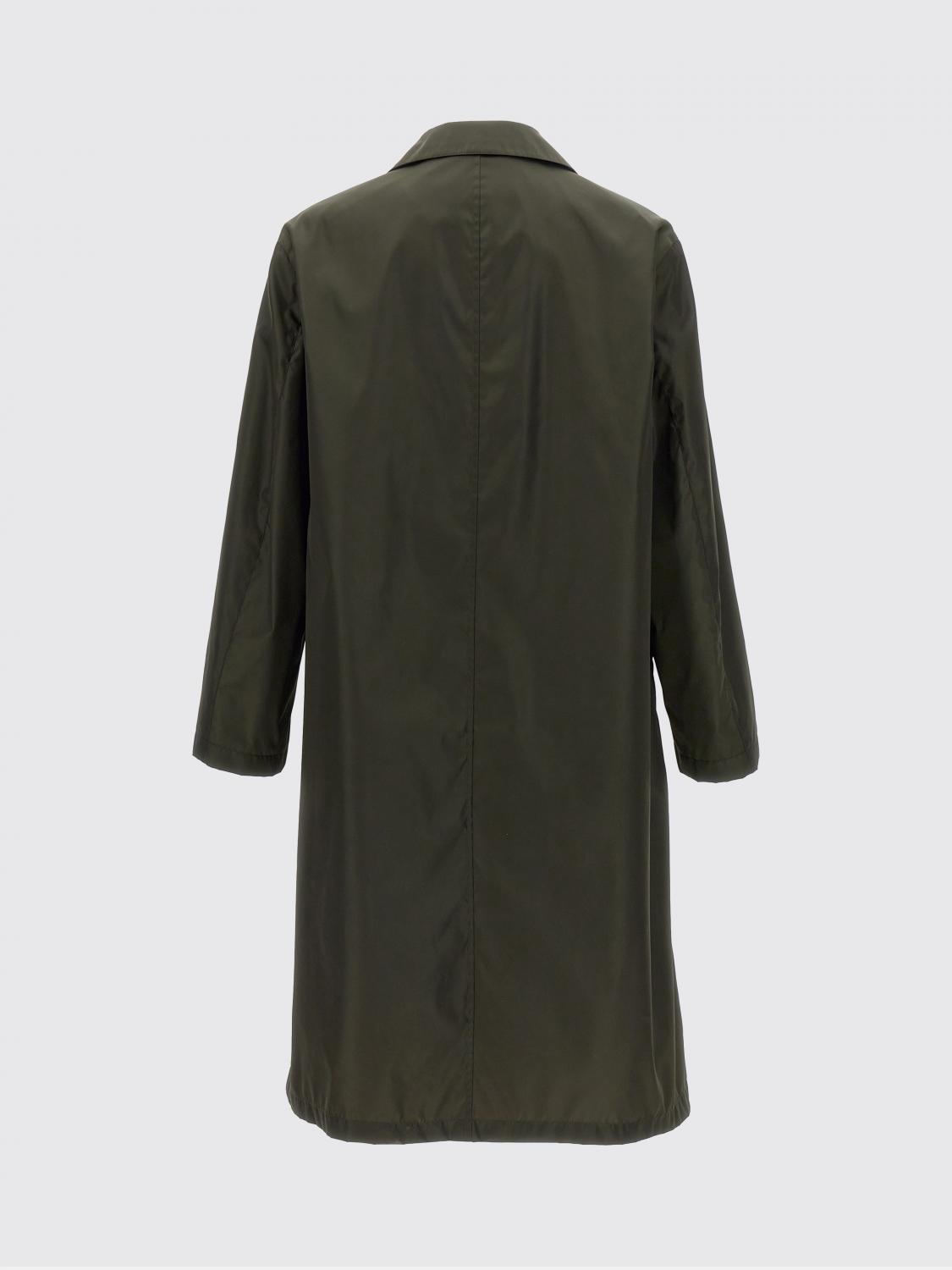 JIL SANDER オリーブ トレンチコート Jil Sander Trench coat men - Green | J22SW0023J70147 | GIGLIO.COM