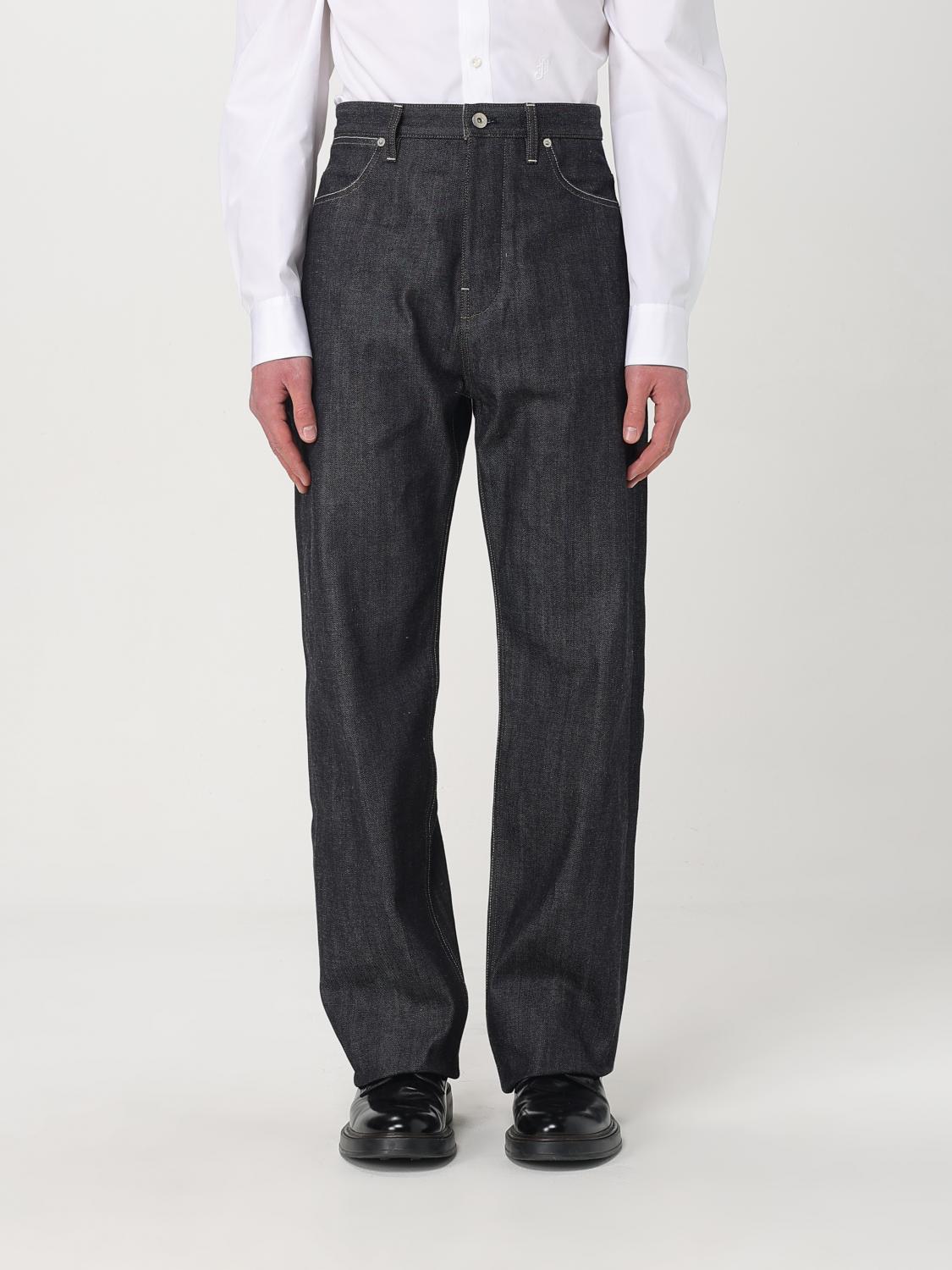 JIL SANDER JEANS: Jeans Jil Sander in denim , Blue - Img 1