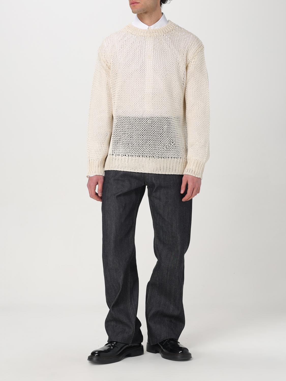JIL SANDER JEANS: Jeans Jil Sander in denim , Blue - Img 2