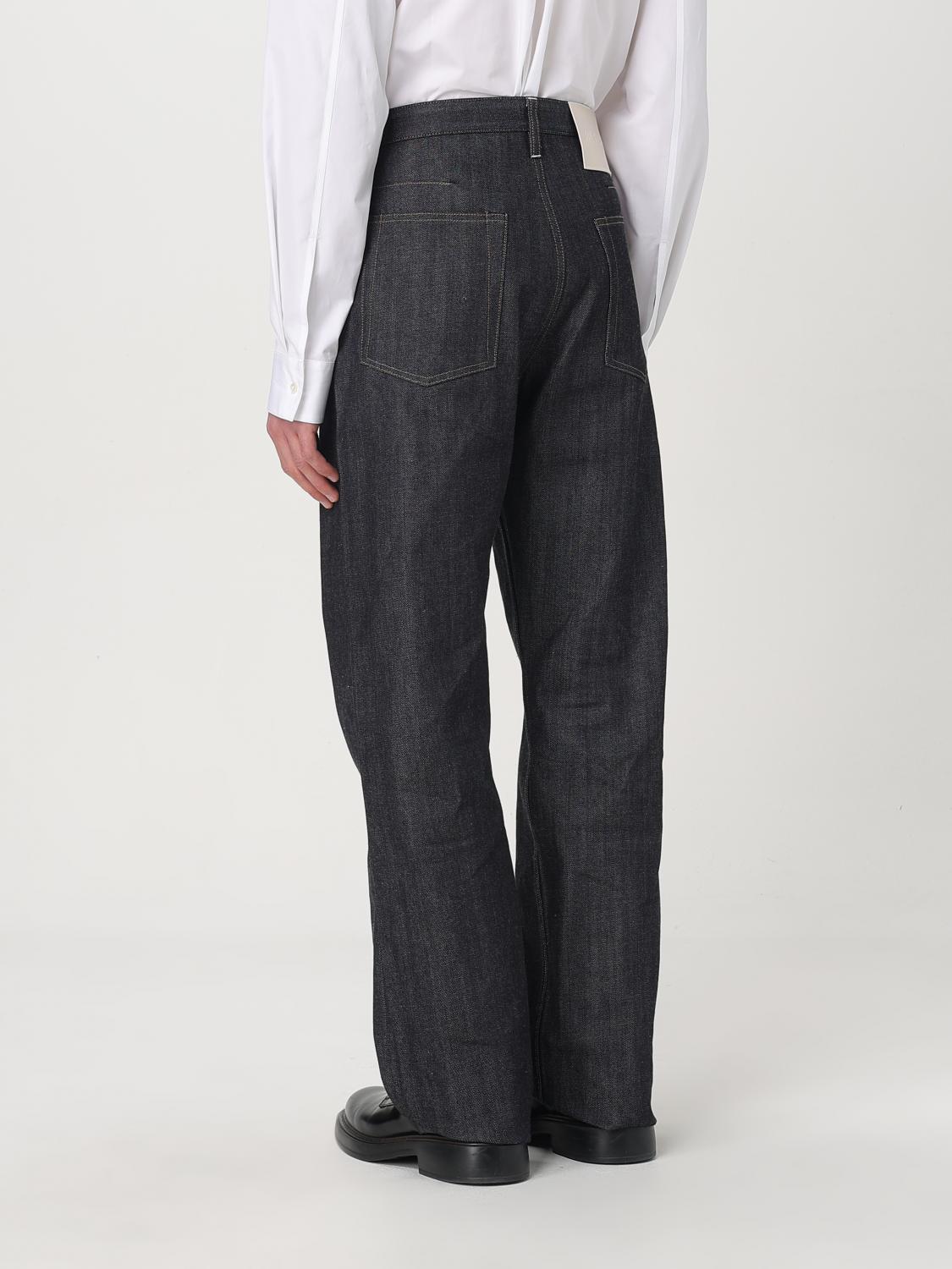 JIL SANDER JEANS: Jeans Jil Sander in denim , Blue - Img 3