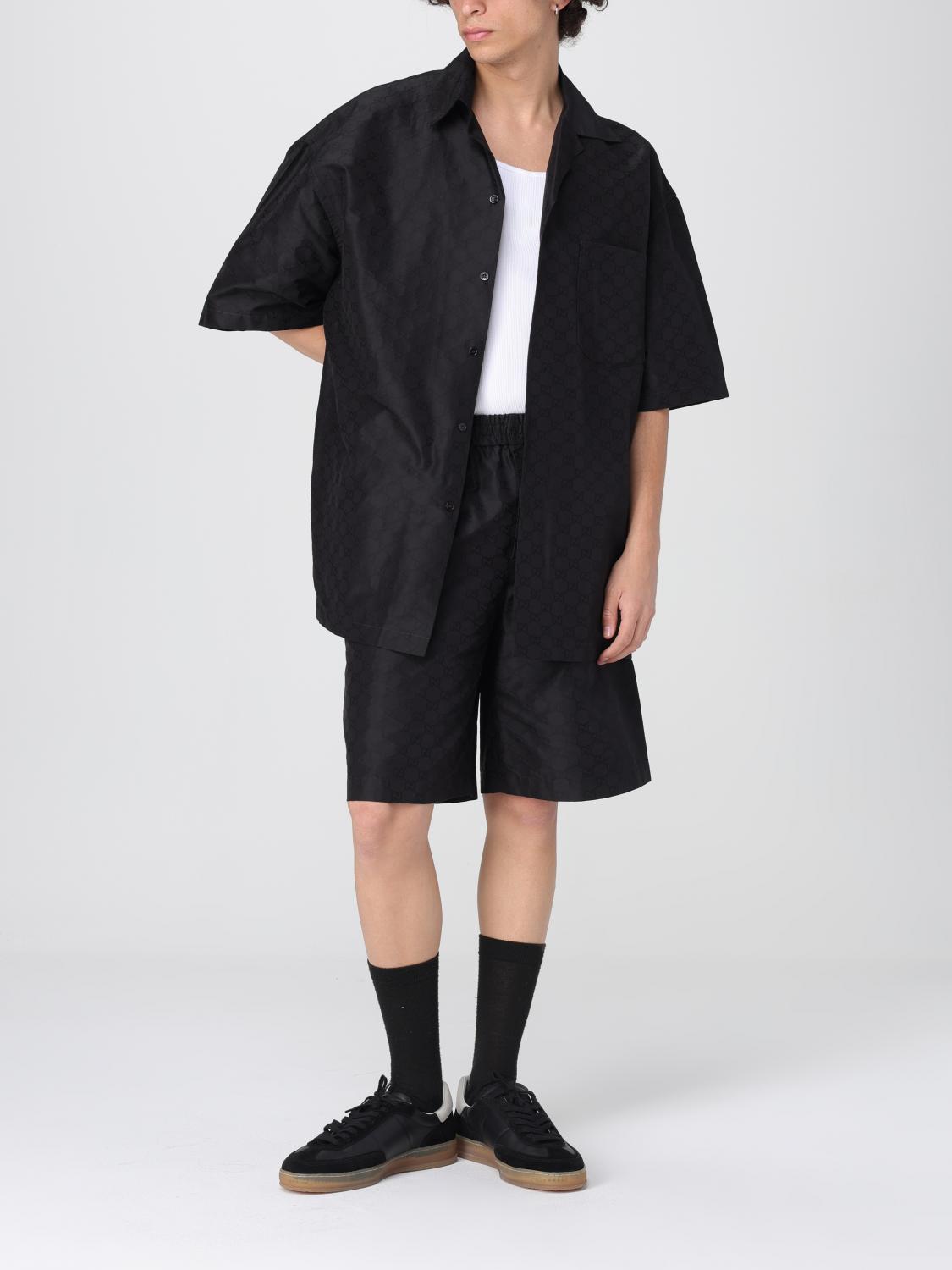GUCCI SHIRT: T-shirt men Gucci, Black - Img 2