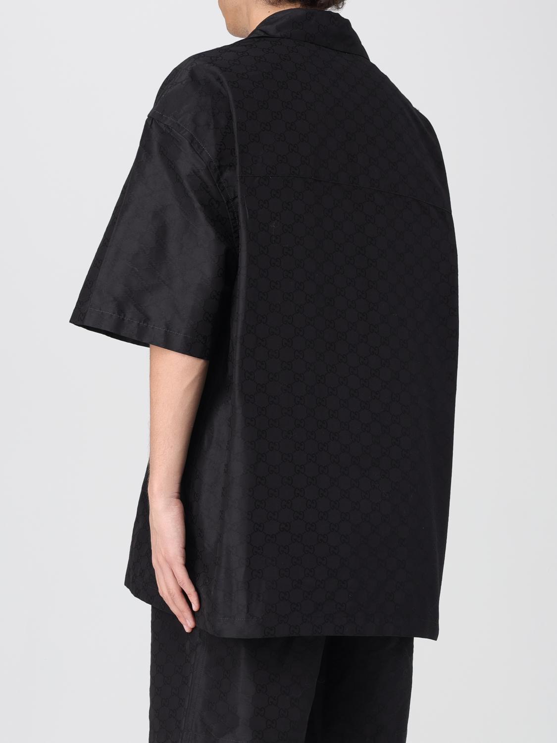 Gucci T-shirt men - Black | 819356Z7AM2 | GIGLIO.COM