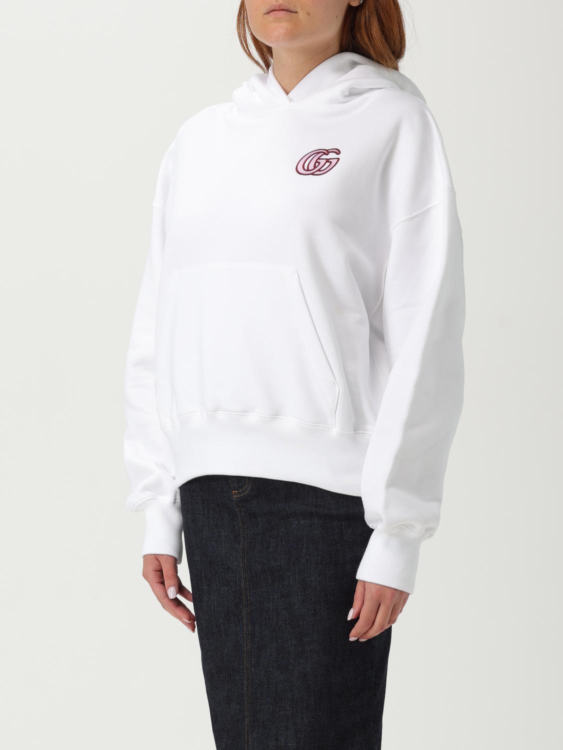 Gucci Sweatshirt woman - White | 787274XJG46 | GIGLIO.COM