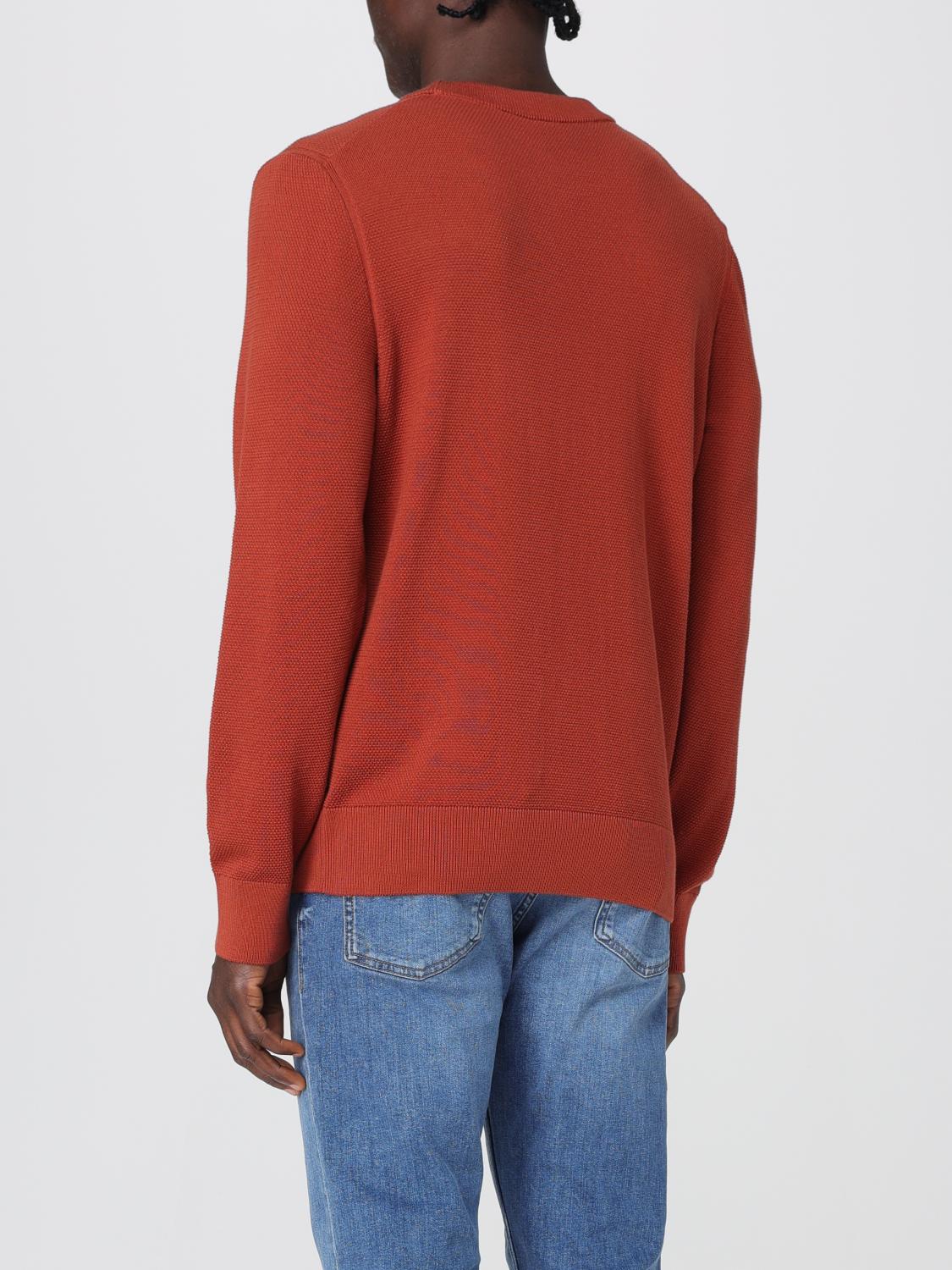 BOSS PULLOVER: Pullover herren Boss, Rostbraun - Img 2