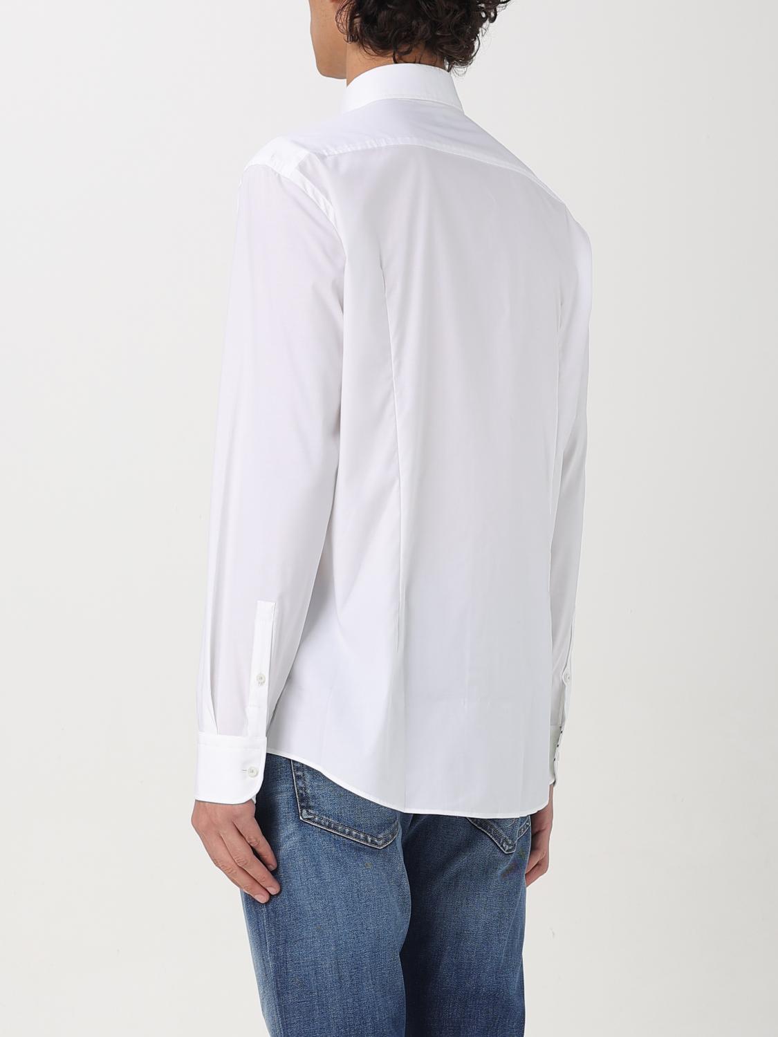 BOSS CAMICIA: Camicia classica Boss in cotone , Bianco - Img 2
