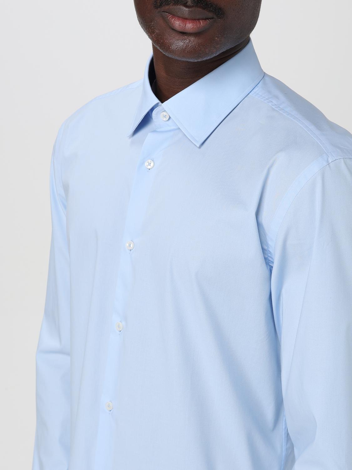 BOSS CAMICIA: Camicia classica Boss in cotone , Azzurro - Img 3