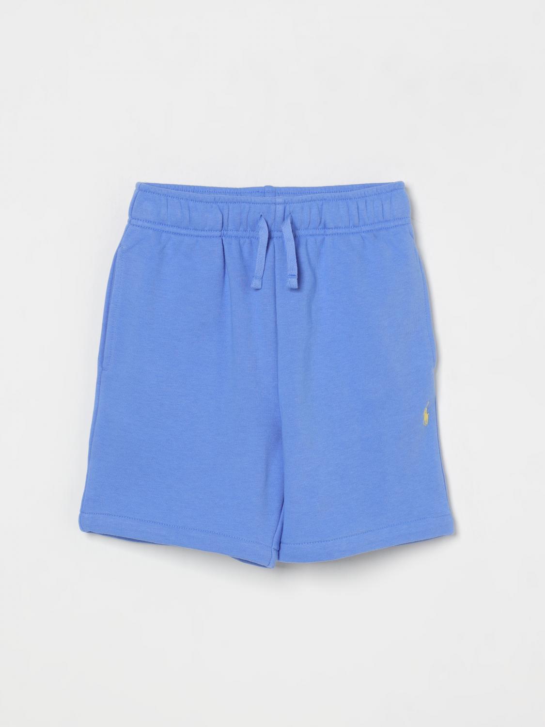 POLO RALPH LAUREN SHORTS: Polo Ralph Lauren cotton shorts, Blue - Img 1