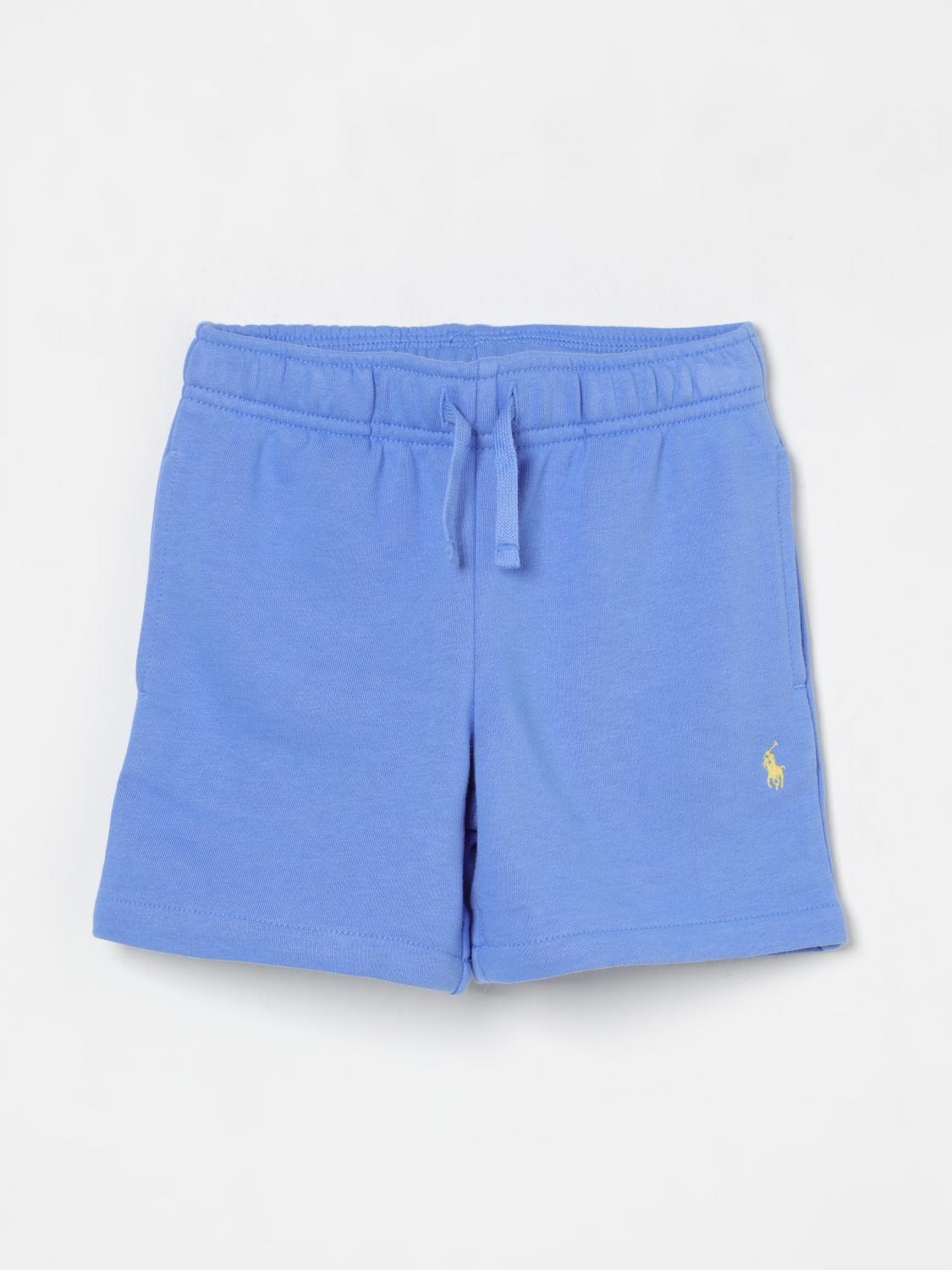 POLO RALPH LAUREN SHORTS: Polo Ralph Lauren cotton shorts, Blue - Img 1