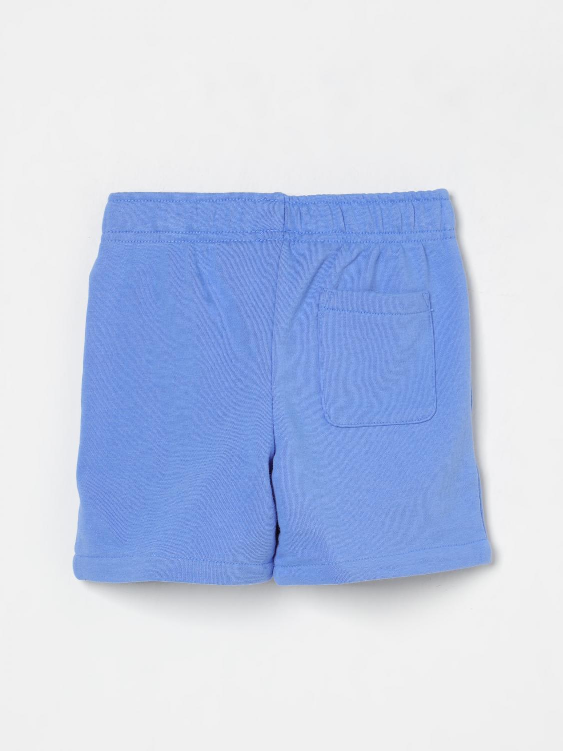 POLO RALPH LAUREN SHORTS: Polo Ralph Lauren cotton shorts, Blue - Img 2