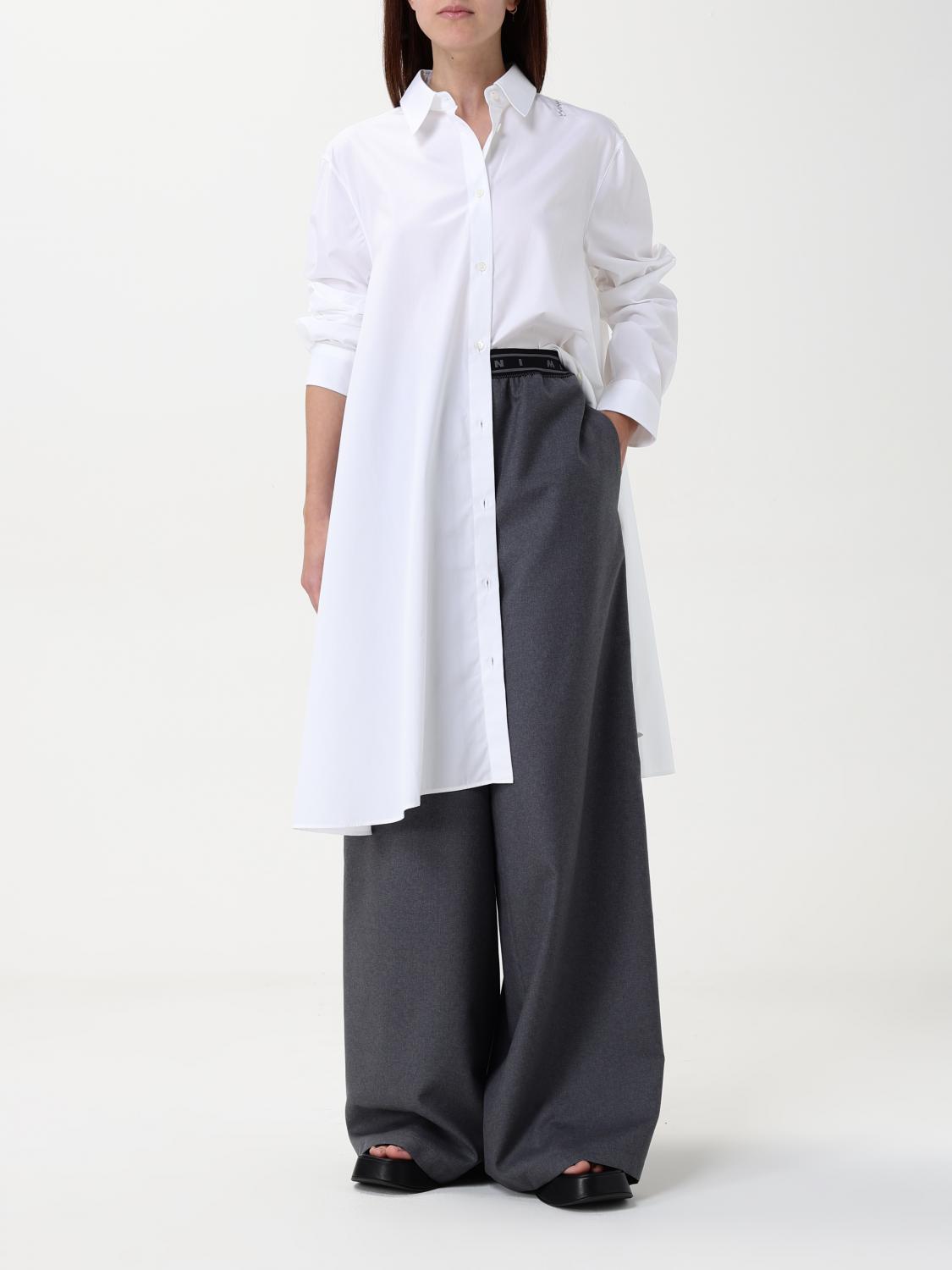 MARNI CAMISA: Camisa mujer Marni, Blanco - Img 2
