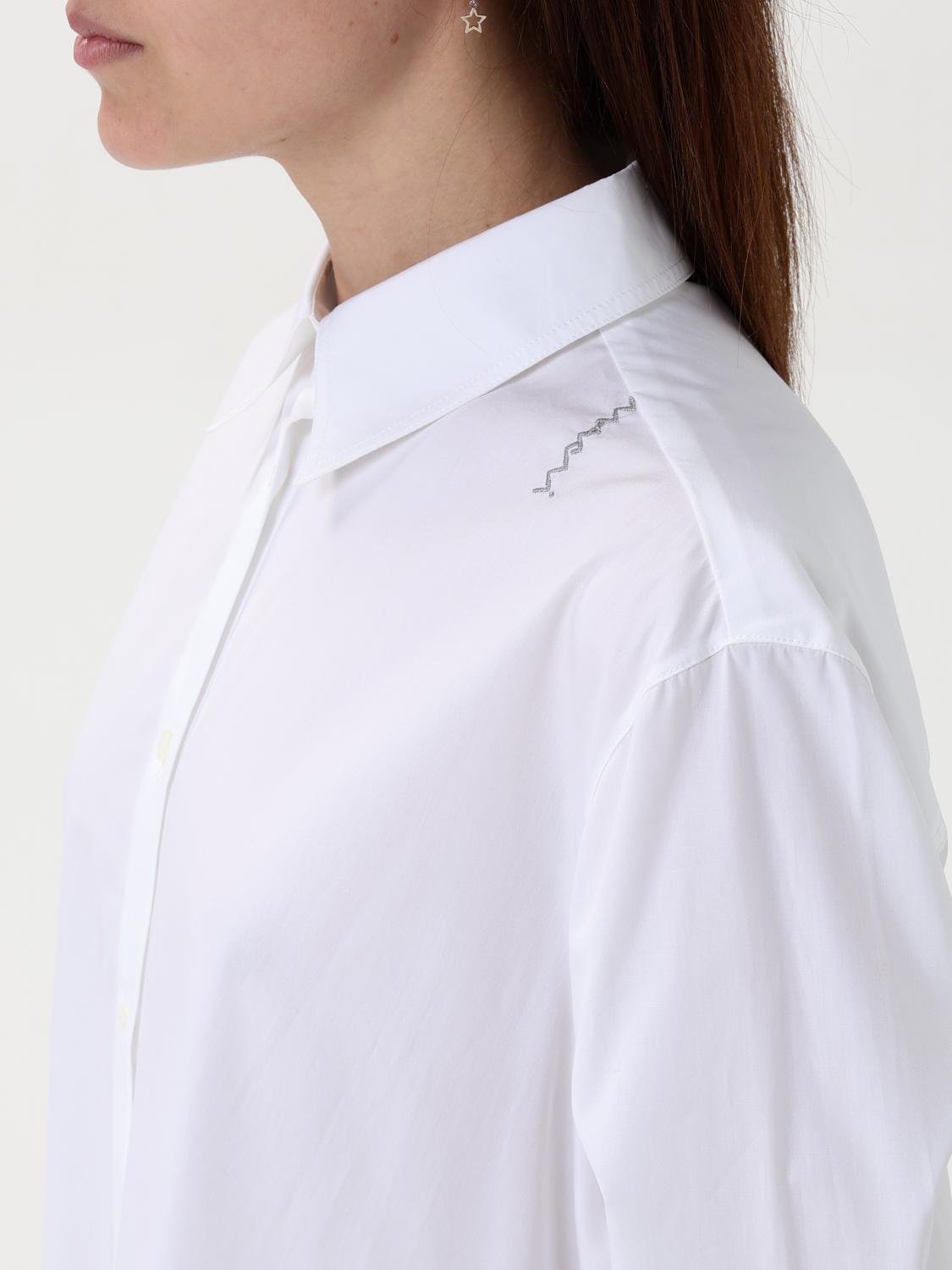 MARNI CAMISA: Camisa mujer Marni, Blanco - Img 5