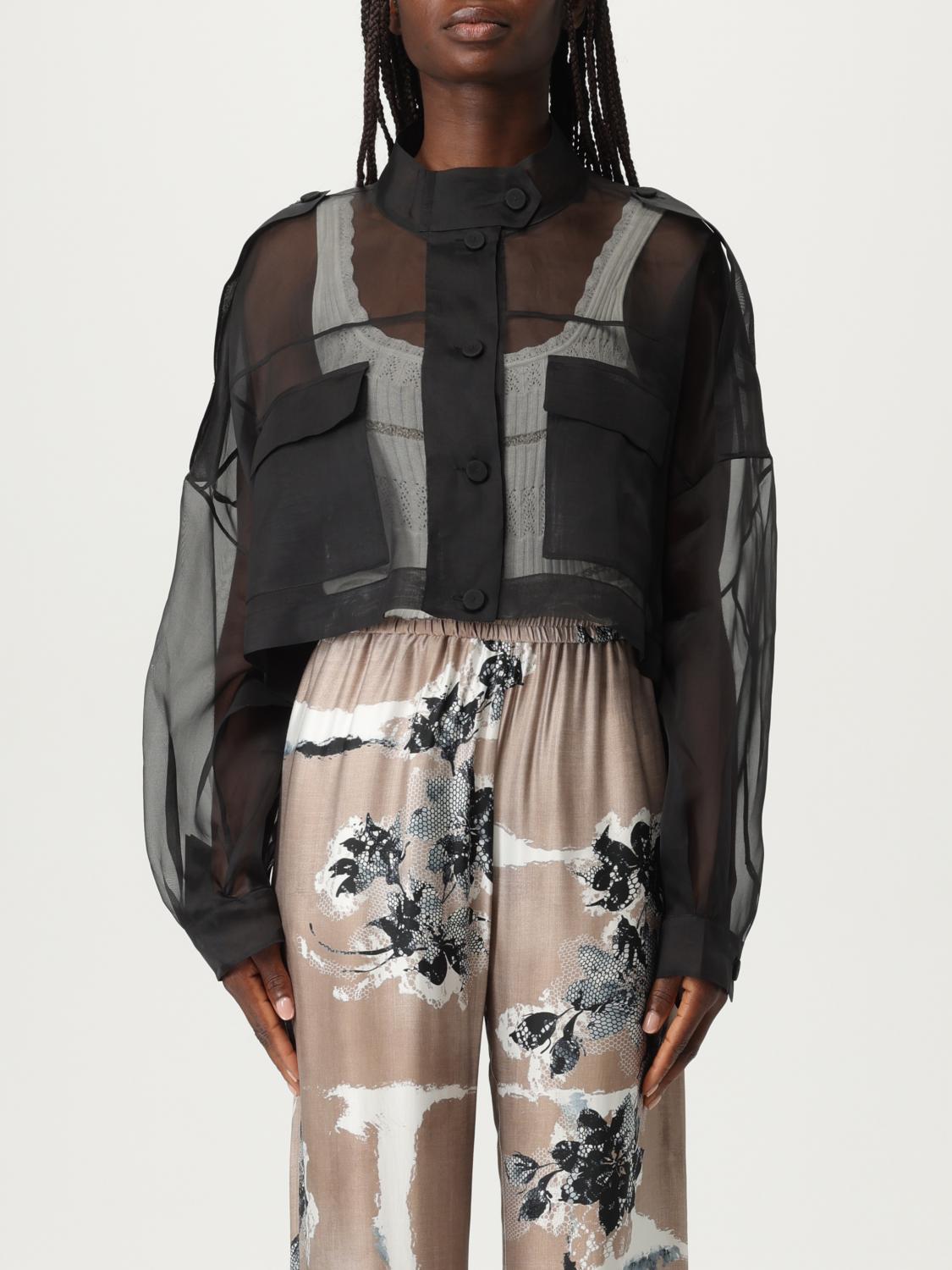 PINKO JACKET: Jacket woman Pinko, Black - Img 1