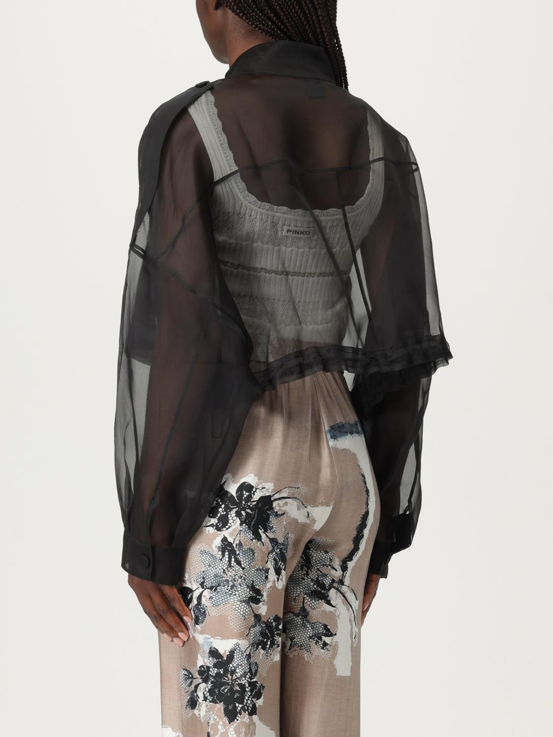 PINKO JACKET: Jacket woman Pinko, Black - Img 2