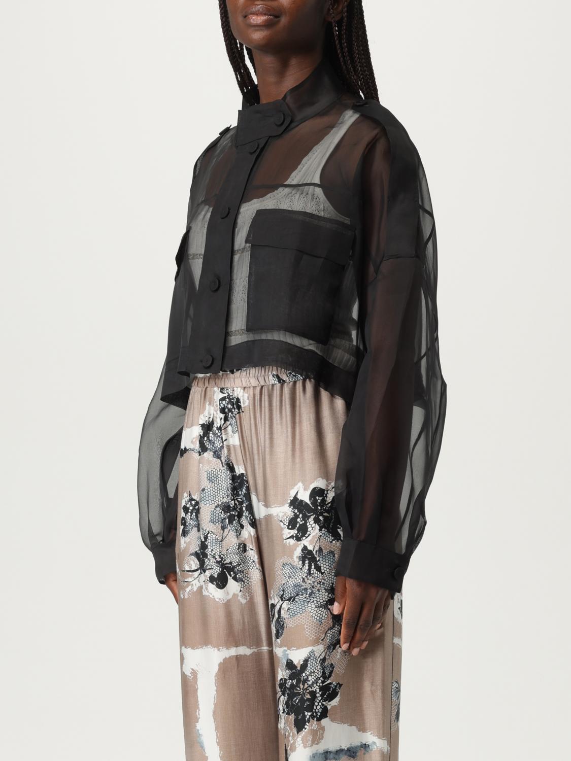PINKO JACKET: Jacket woman Pinko, Black - Img 3