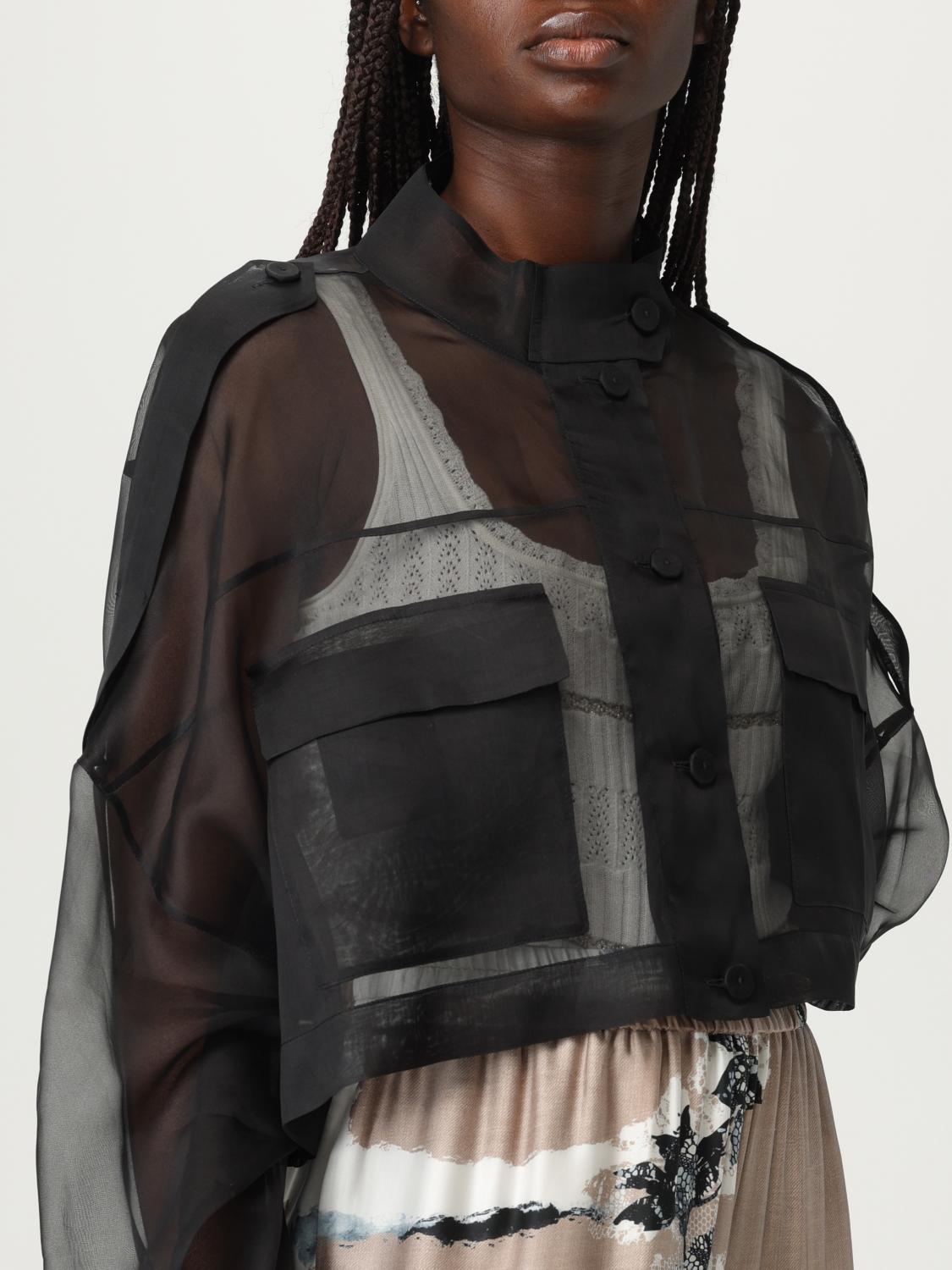 PINKO JACKET: Jacket woman Pinko, Black - Img 4