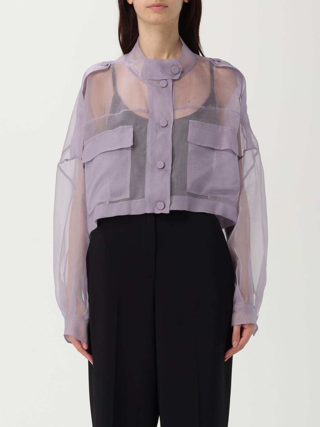 PINKO JACKET: Jacket woman Pinko, Violet - Img 1