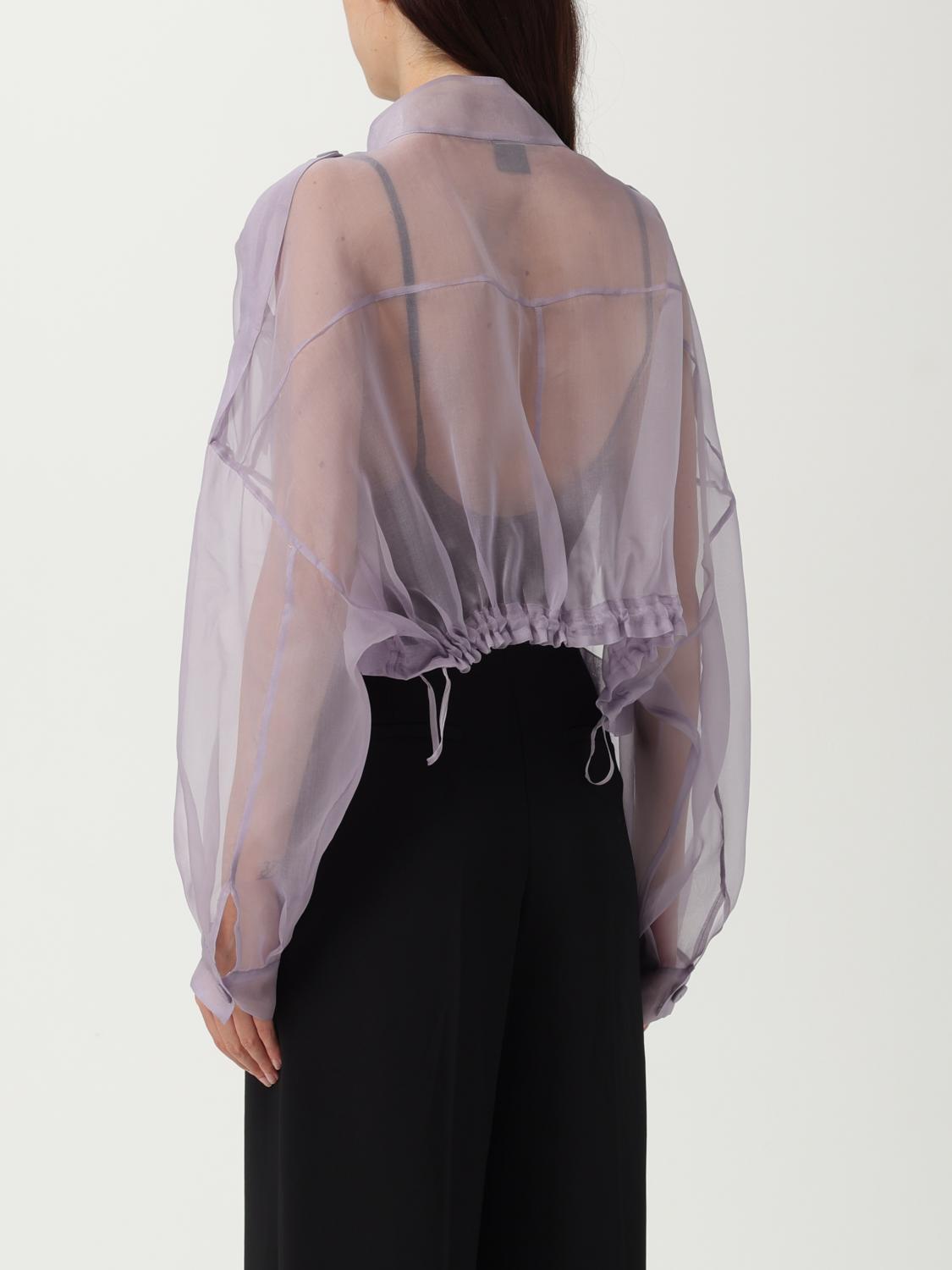 PINKO JACKET: Jacket woman Pinko, Violet - Img 2