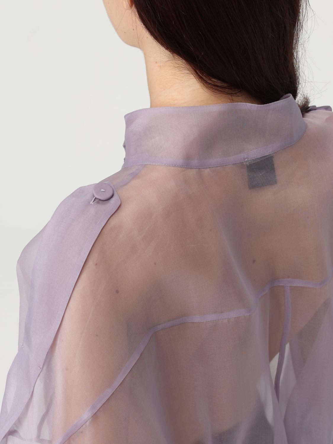 PINKO JACKET: Jacket woman Pinko, Violet - Img 3