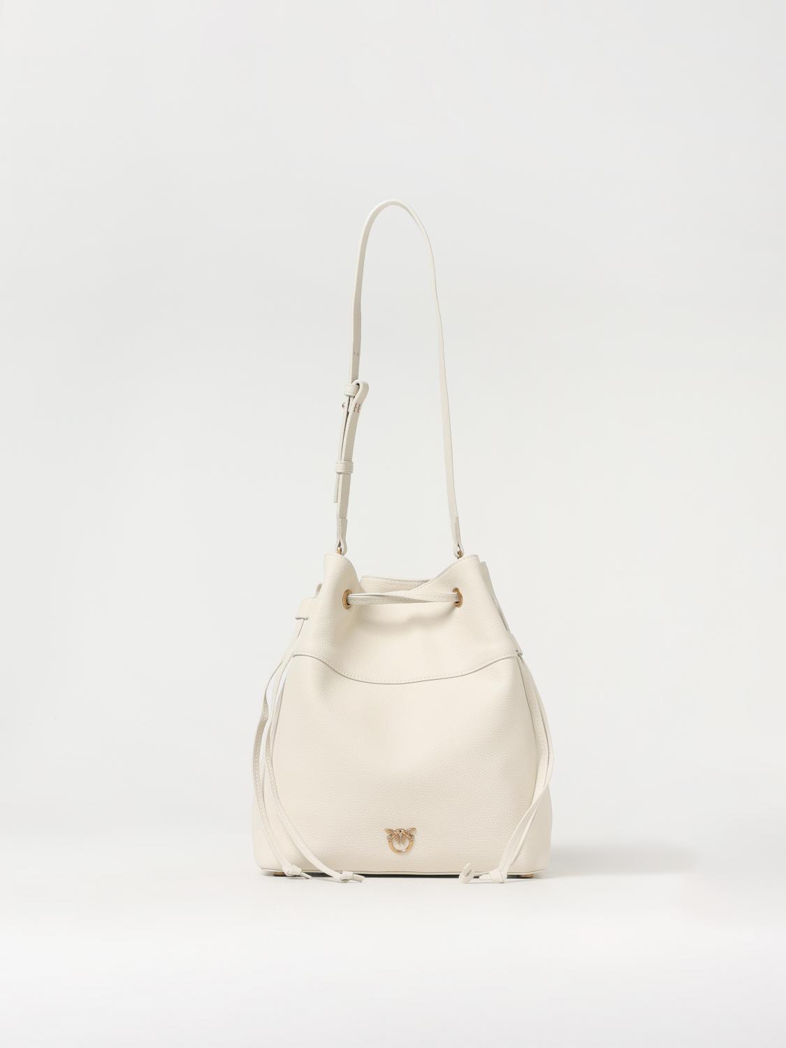 PINKO BOLSO DE HOMBRO: Bolso de hombro mujer Pinko, Blanco - Img 1